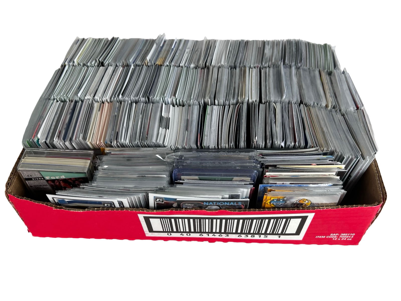 Multi-Sport Trading Card Lot - Baseball, Football, (1 of 4)