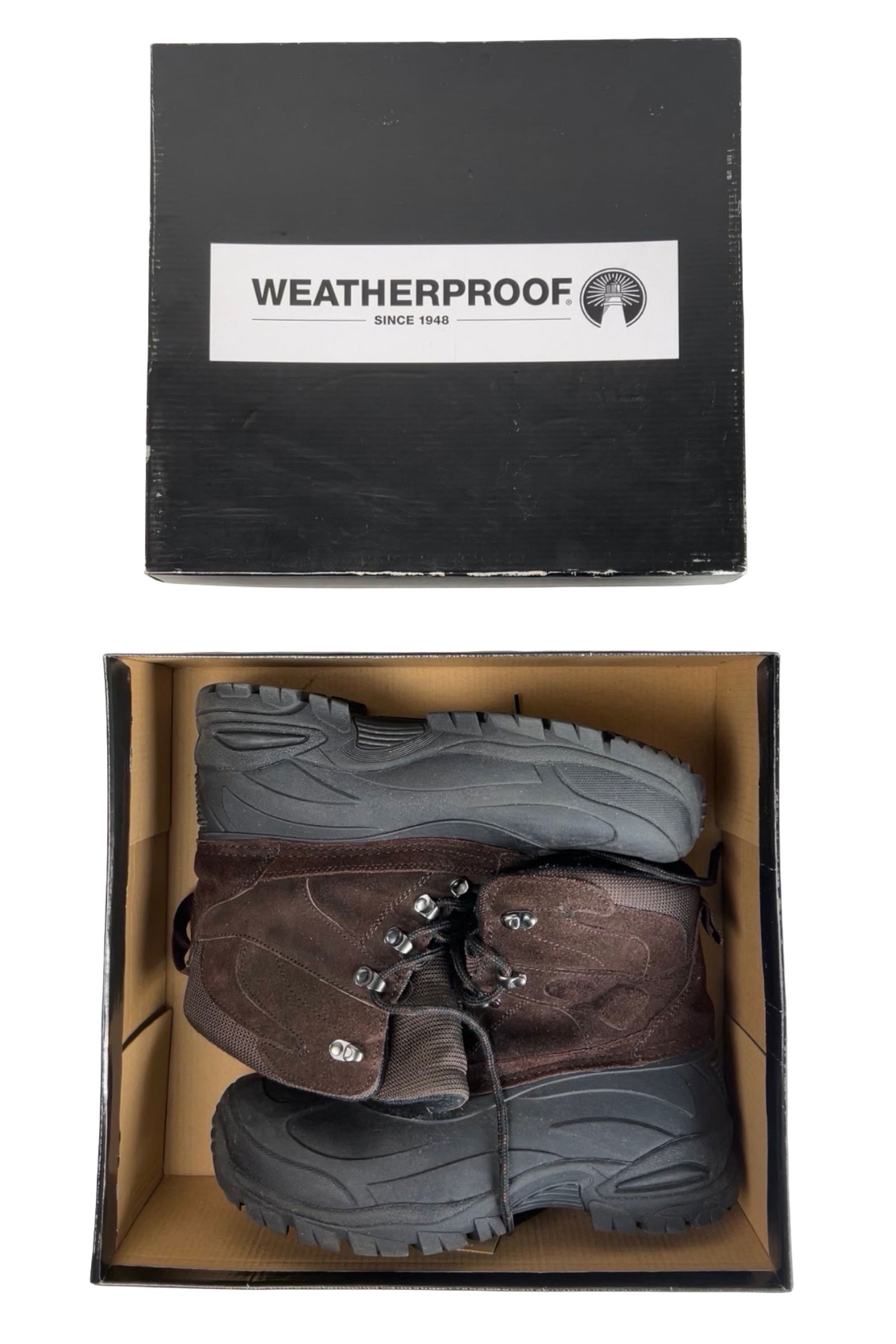 Men's Weatherproof WP Range Boots Sz 10 (1 of 6)