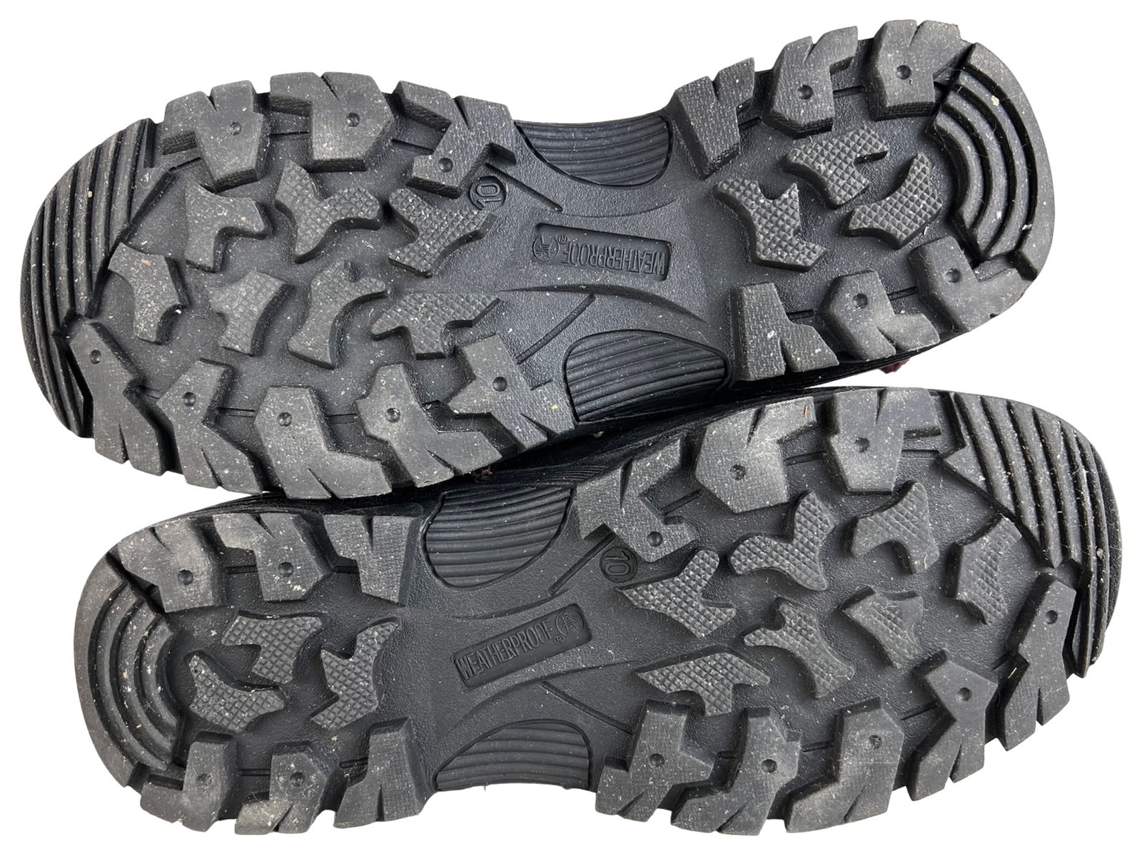 Men's Weatherproof WP Range Boots Sz 10 - 5