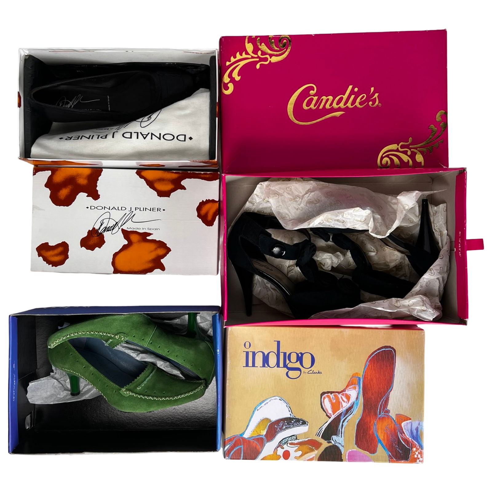 Designer Women's Shoe Lot - Donald J Pliner, Indig (1 of 8)