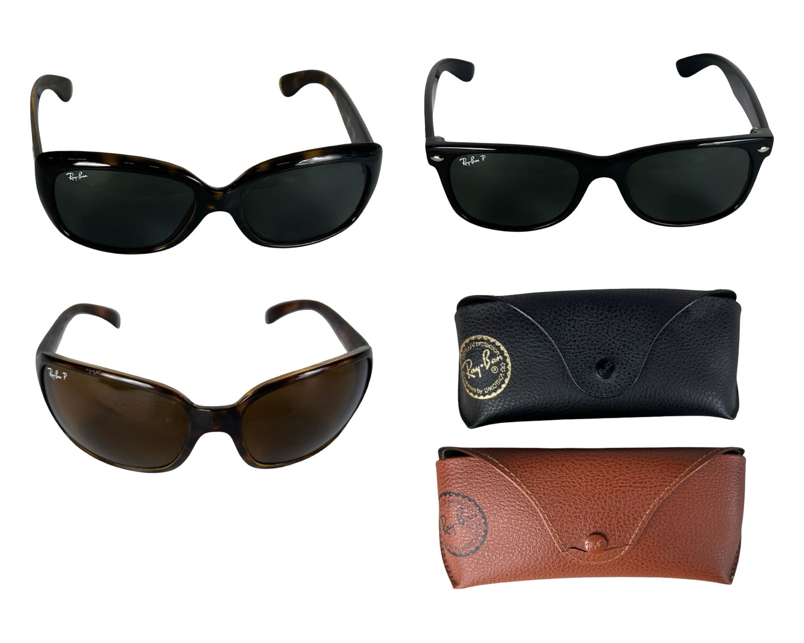 Ray-Ban Sunglasses Lot- Jackie Ohh & New Wayfarer (1 of 11)