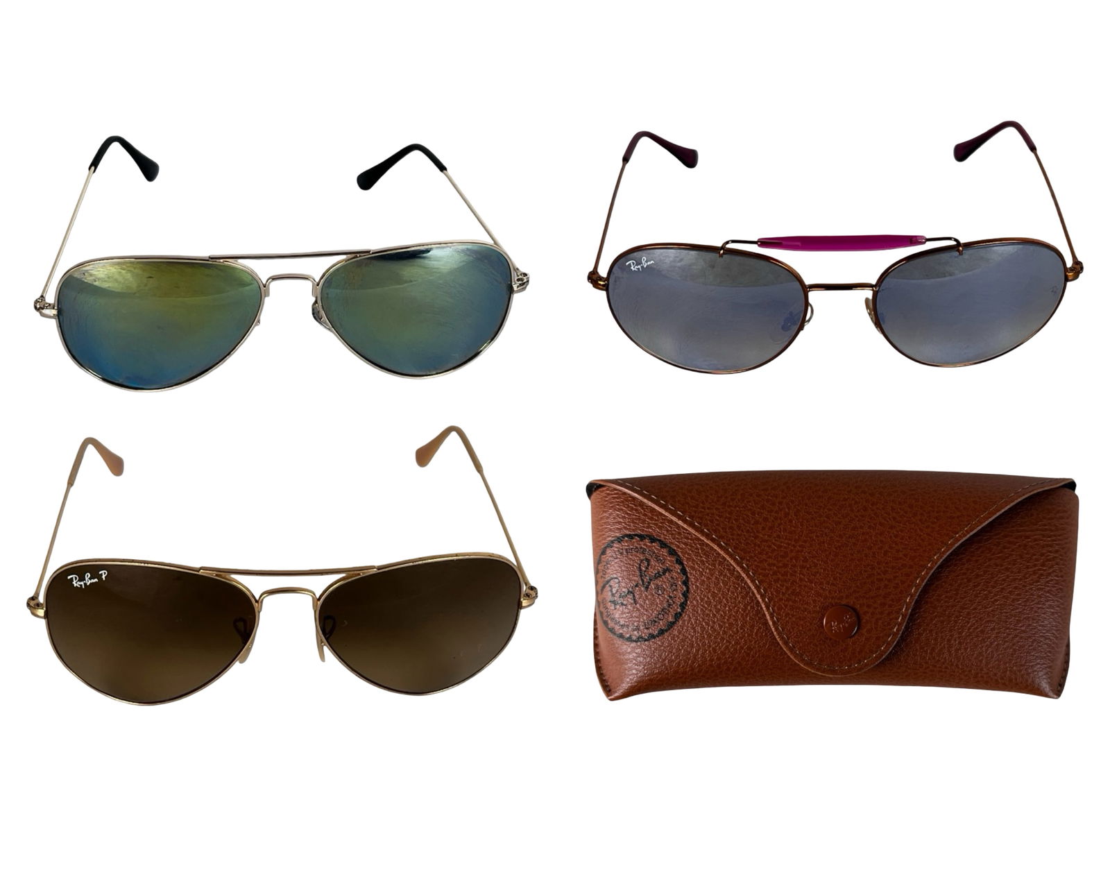 Ray-Ban Sunglasses Lot - RB3540, RB3560 & Aviator (1 of 10)