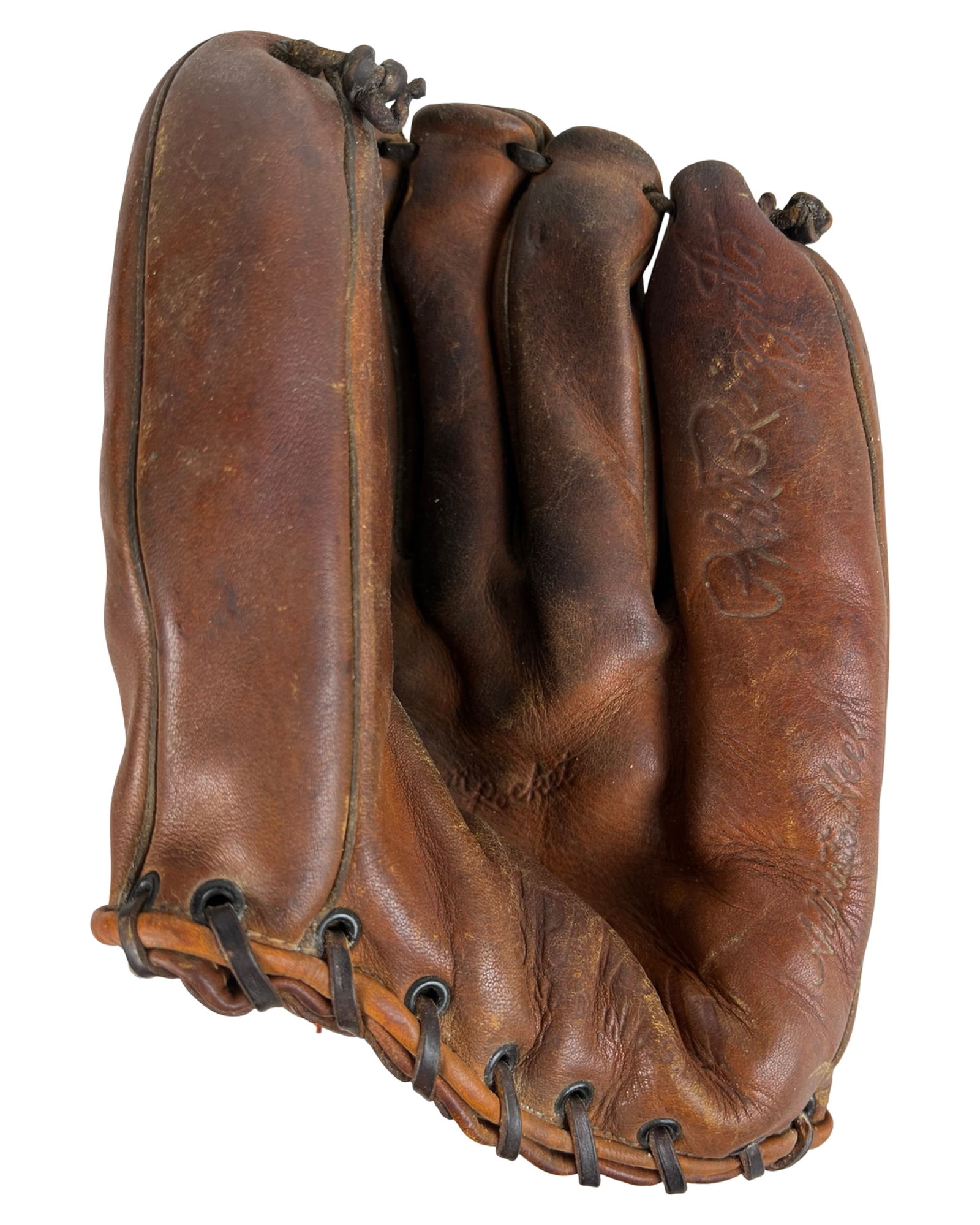 1950s Phil Rizzuto Spalding 1133 Baseball Glove (1 of 5)