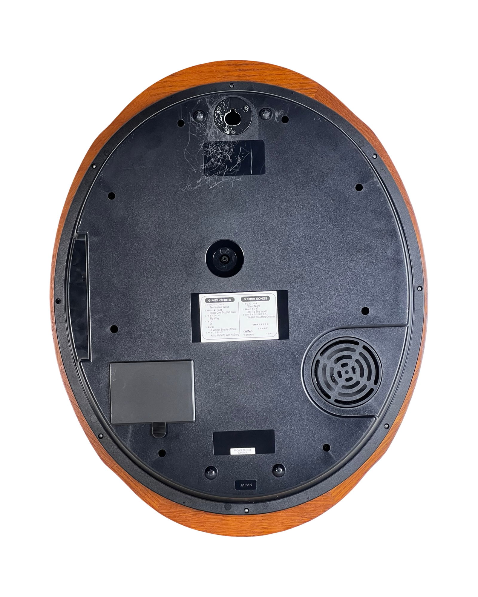 Rhythm Joyful Nostalgia Small World Wall Clock - 4