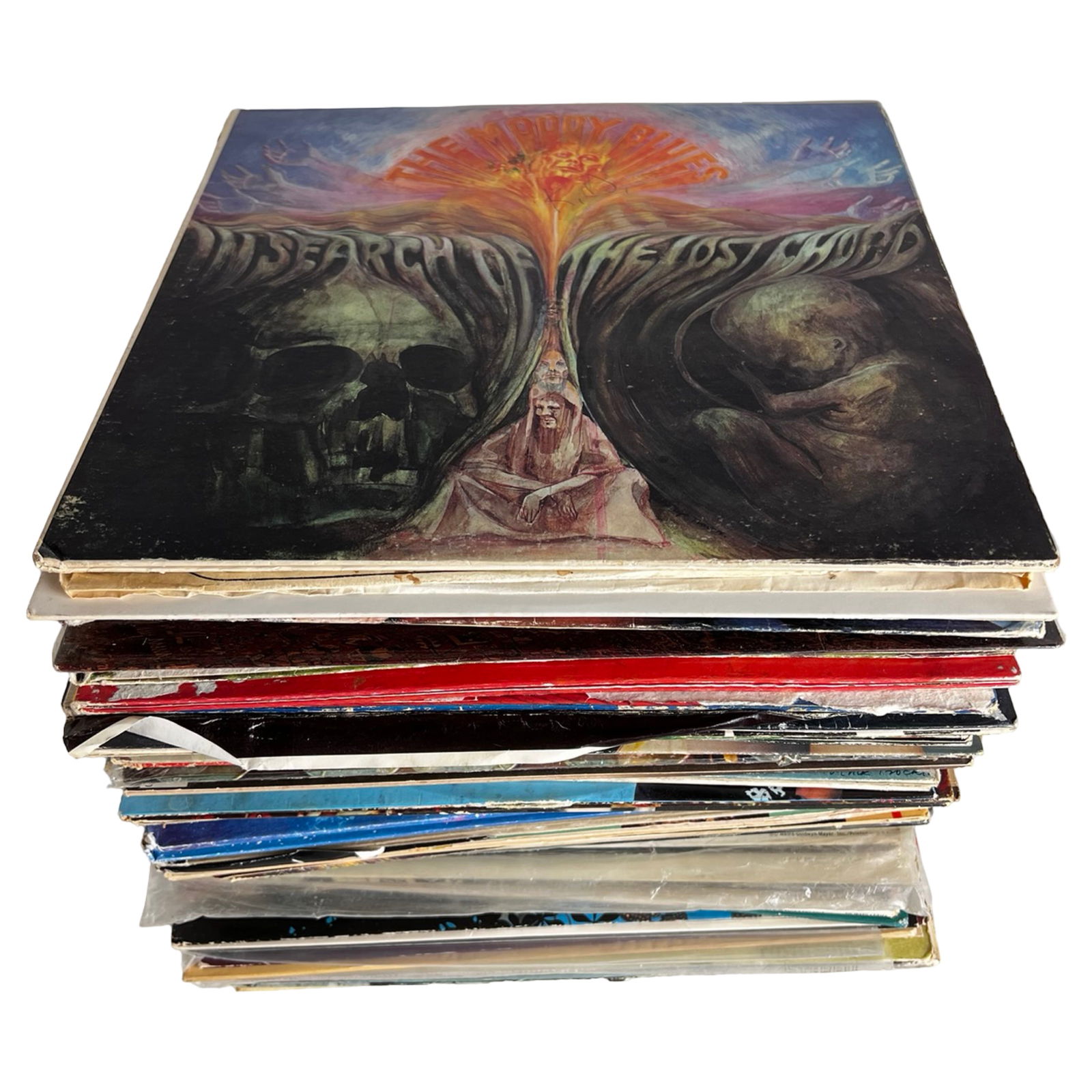 Large Assortment of LP Records - Rock, Pop, Classi (1 of 12)