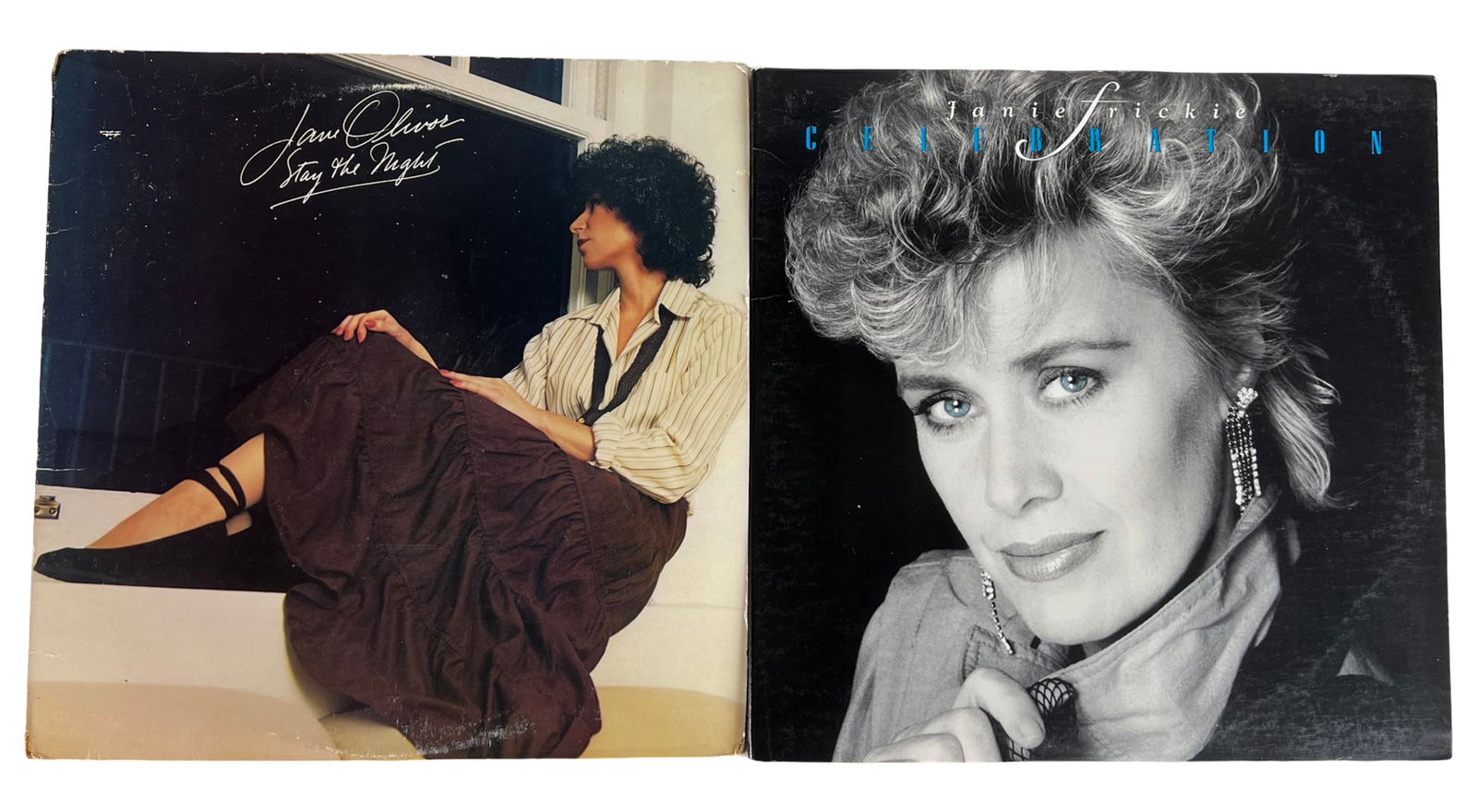 Assorted Rock & Pop LP Record Collection - 8