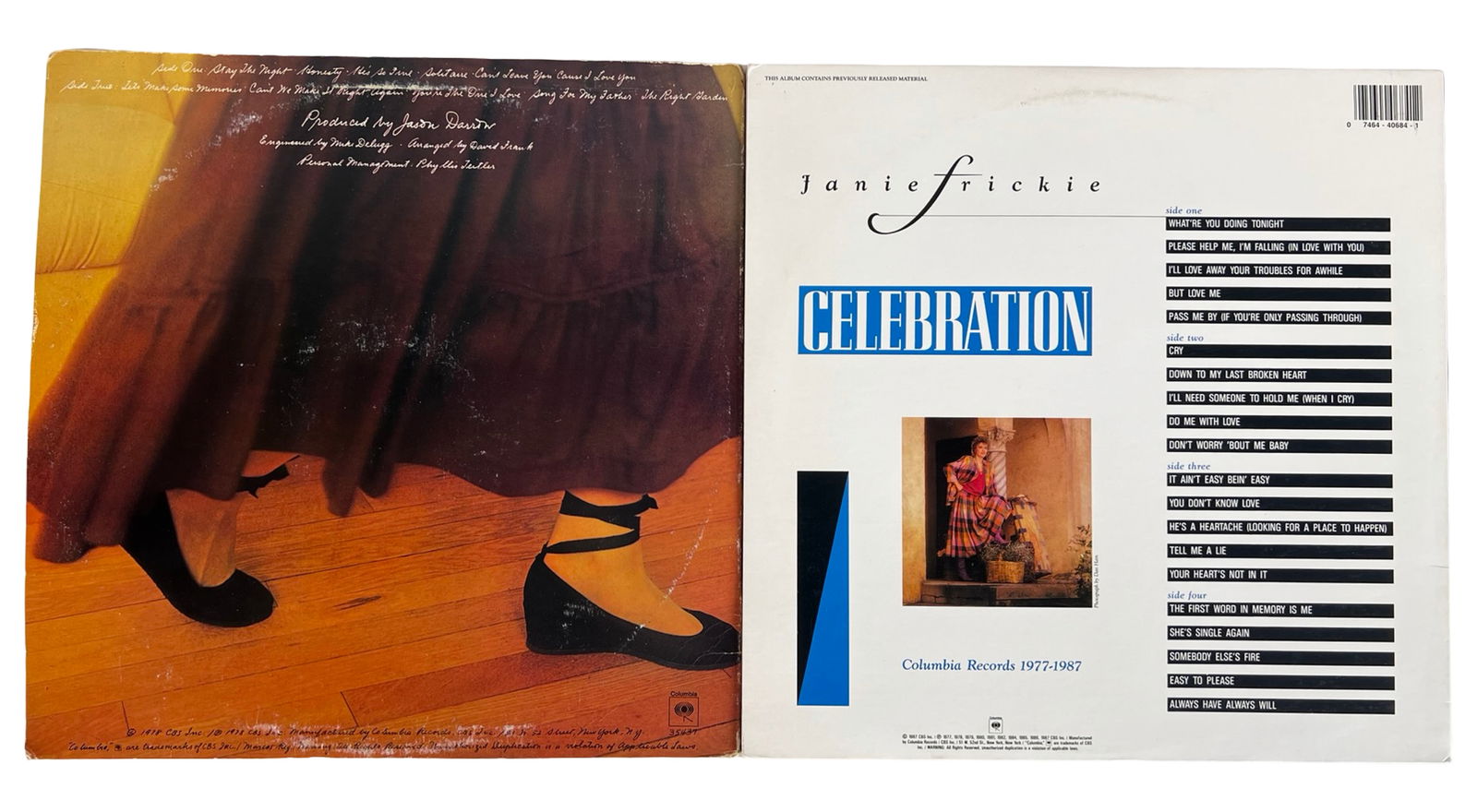 Assorted Rock & Pop LP Record Collection - 9