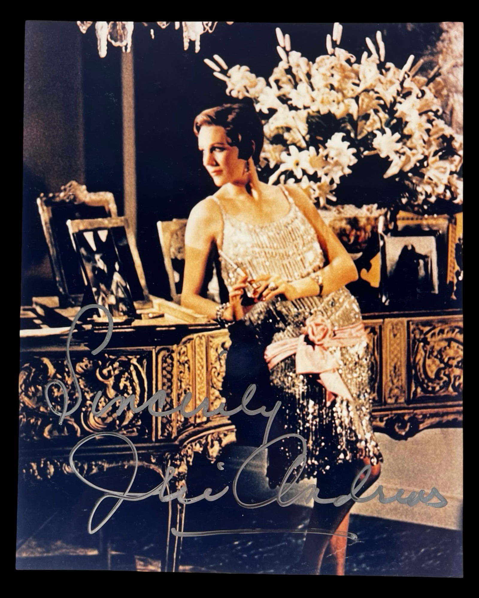 Julie Andrews Signed / Autographed Photograph (1 of 2)