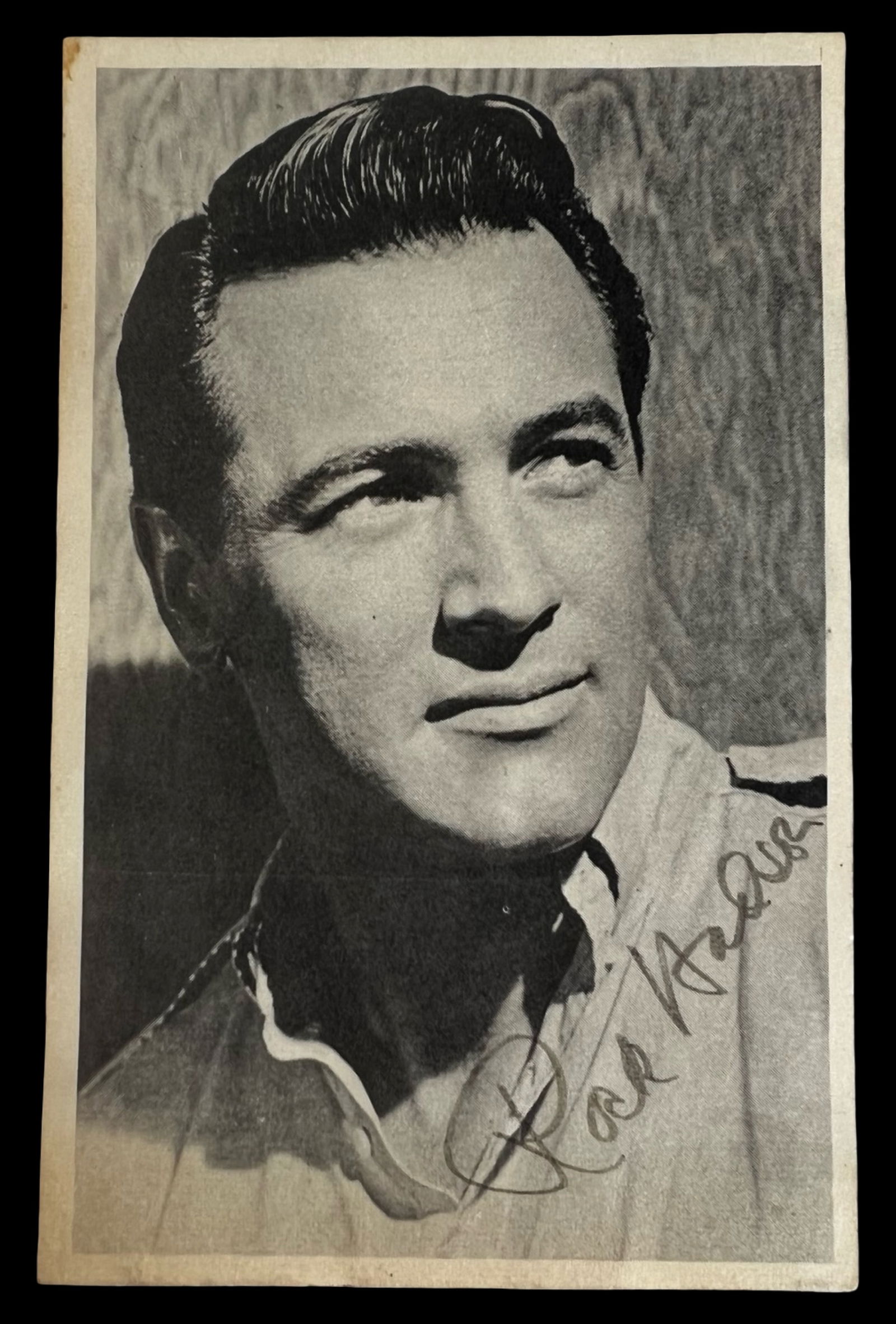Rock Hudson Signed Autographed Photograph (1 of 2)