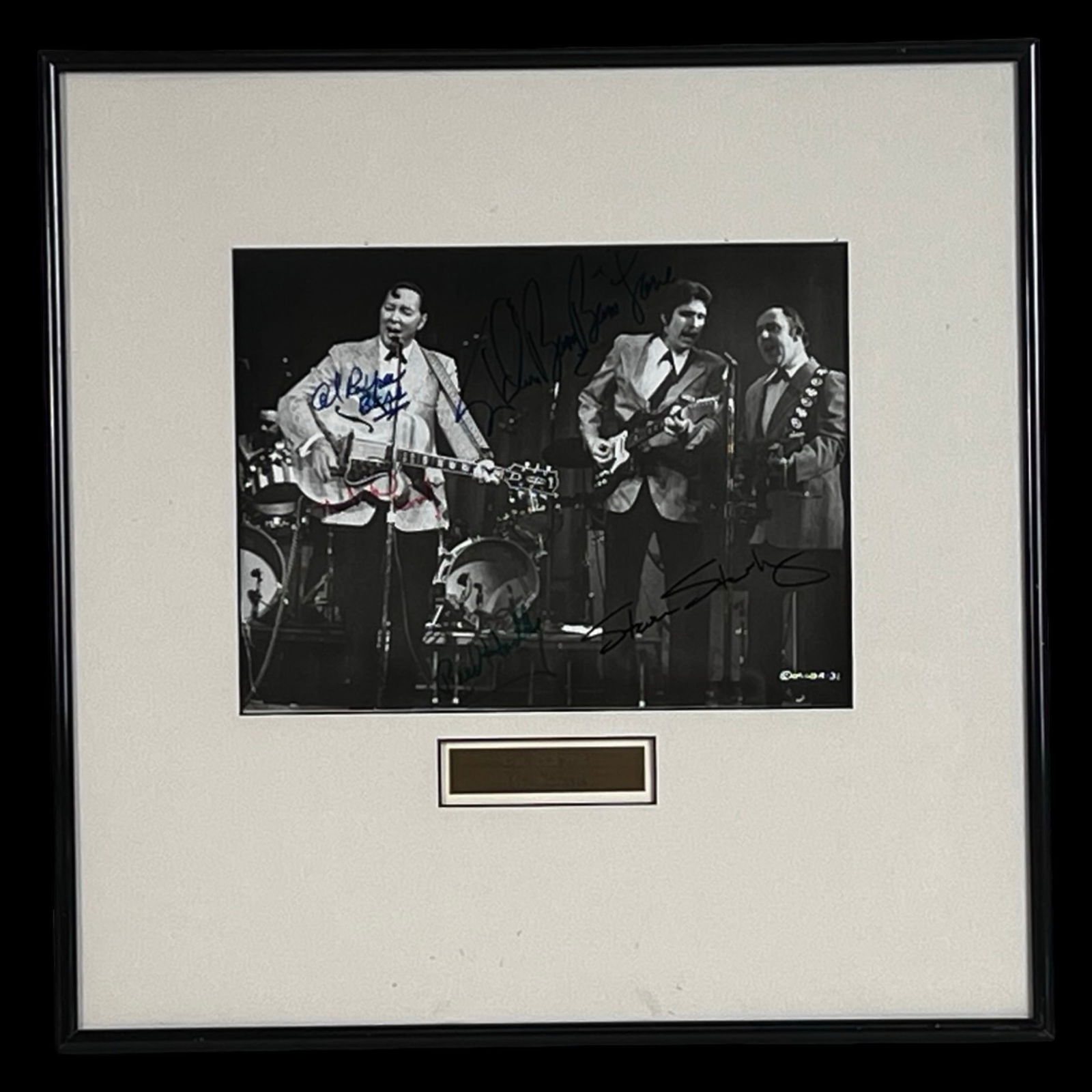 Bill Haley & The Comets Multi-Signed Photograph (1 of 4)