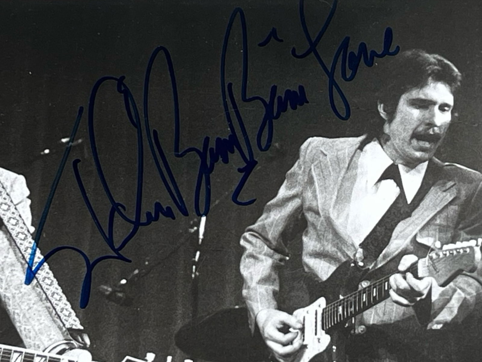 Bill Haley & The Comets Multi-Signed Photograph - 3