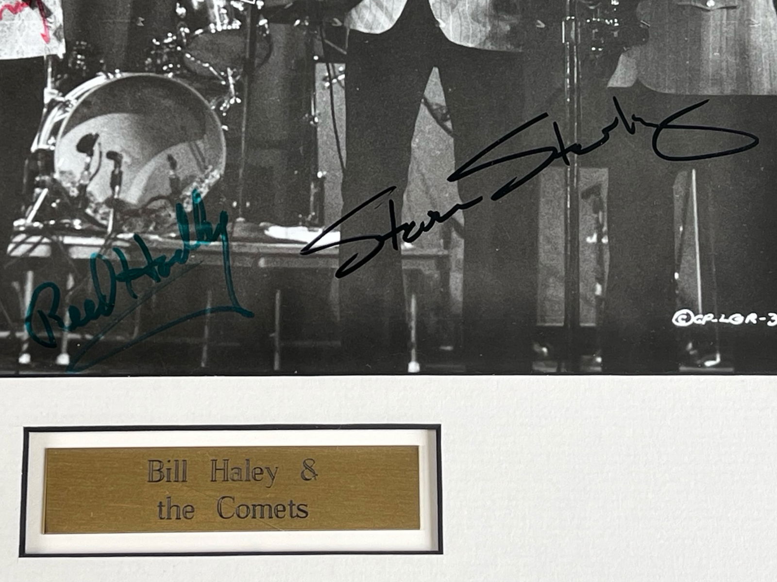 Bill Haley & The Comets Multi-Signed Photograph - 4