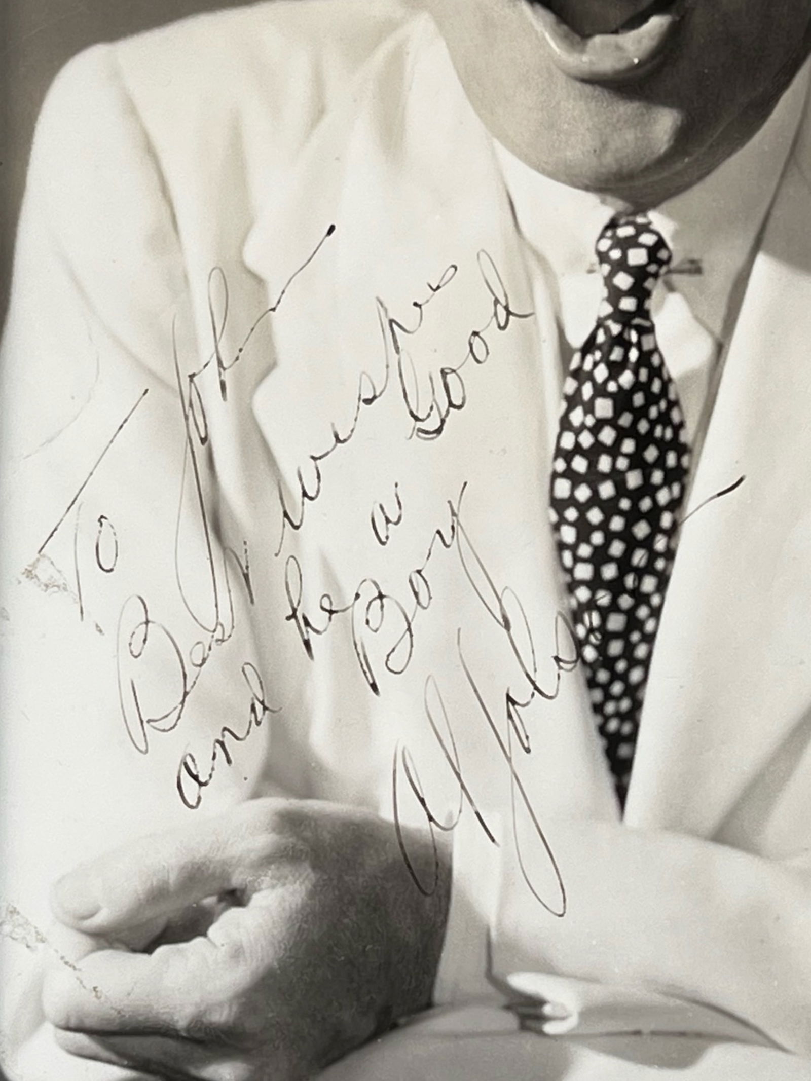 Al Jolson Signed Autographed Photograph - 3