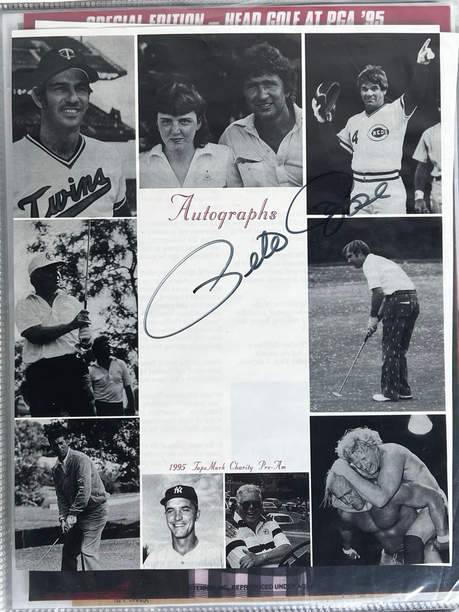 Celebrity Autograph Binder Collection - 2