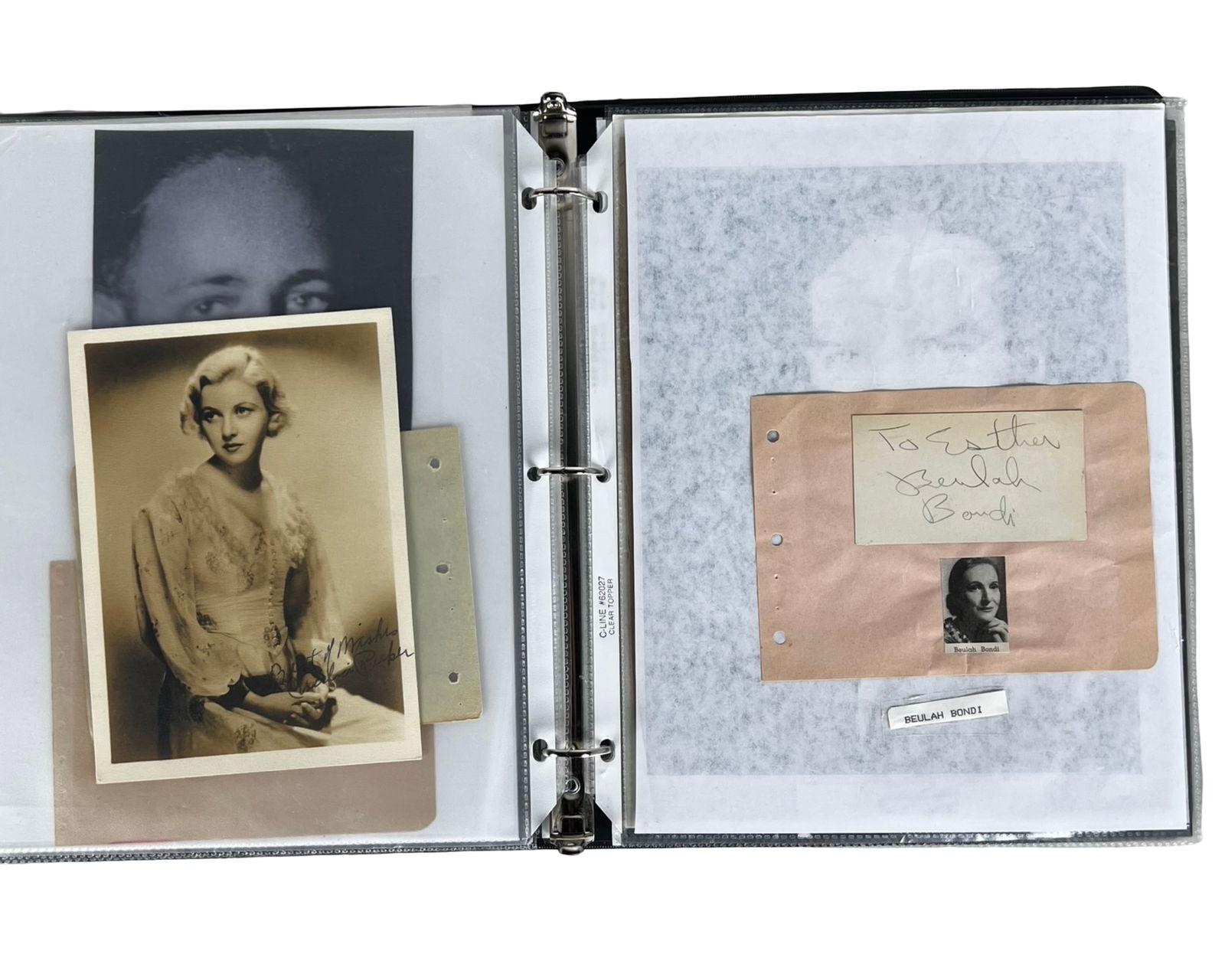 Celebrity Autograph Binder Collection - 5