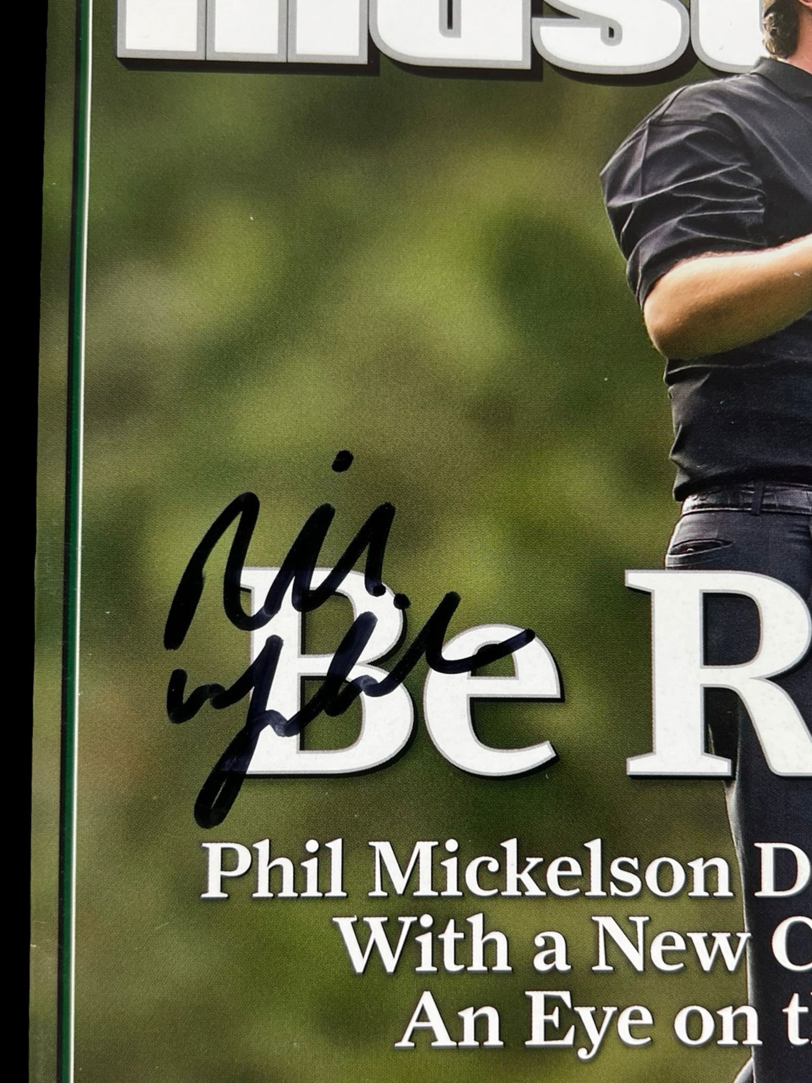 Golf Masters Legends Autograph Collection - 3
