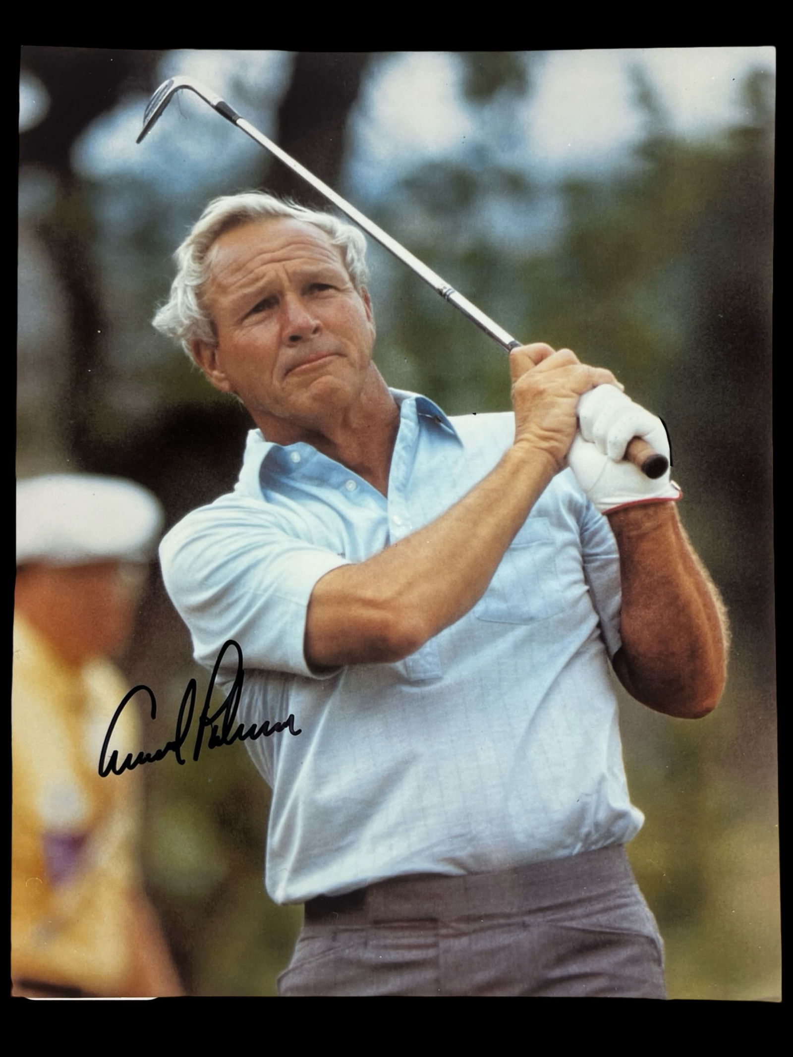 Golf Masters Legends Autograph Collection - 4