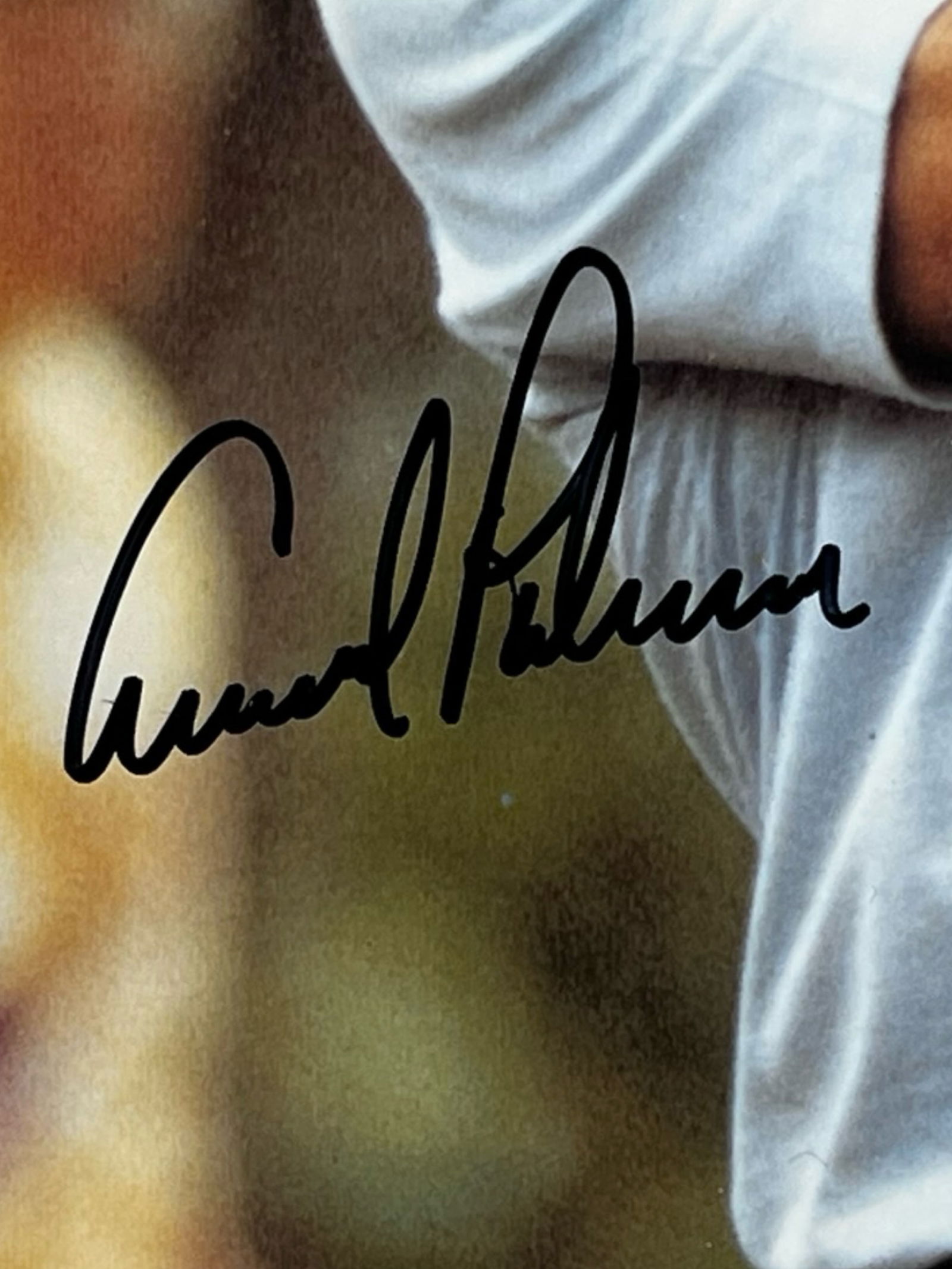 Golf Masters Legends Autograph Collection - 5