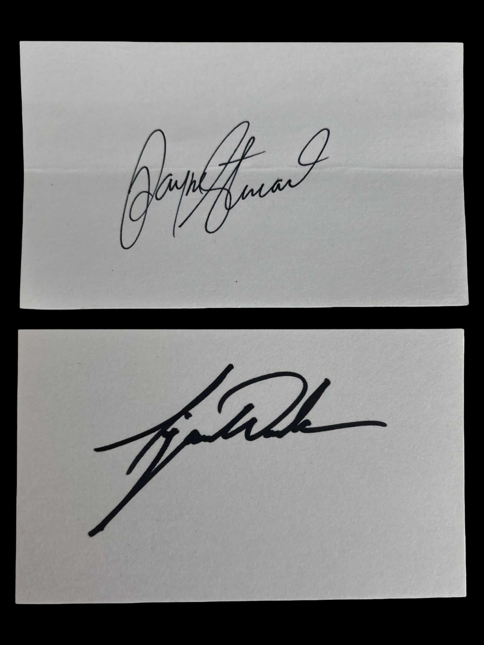 Golf Masters Legends Autograph Collection - 7