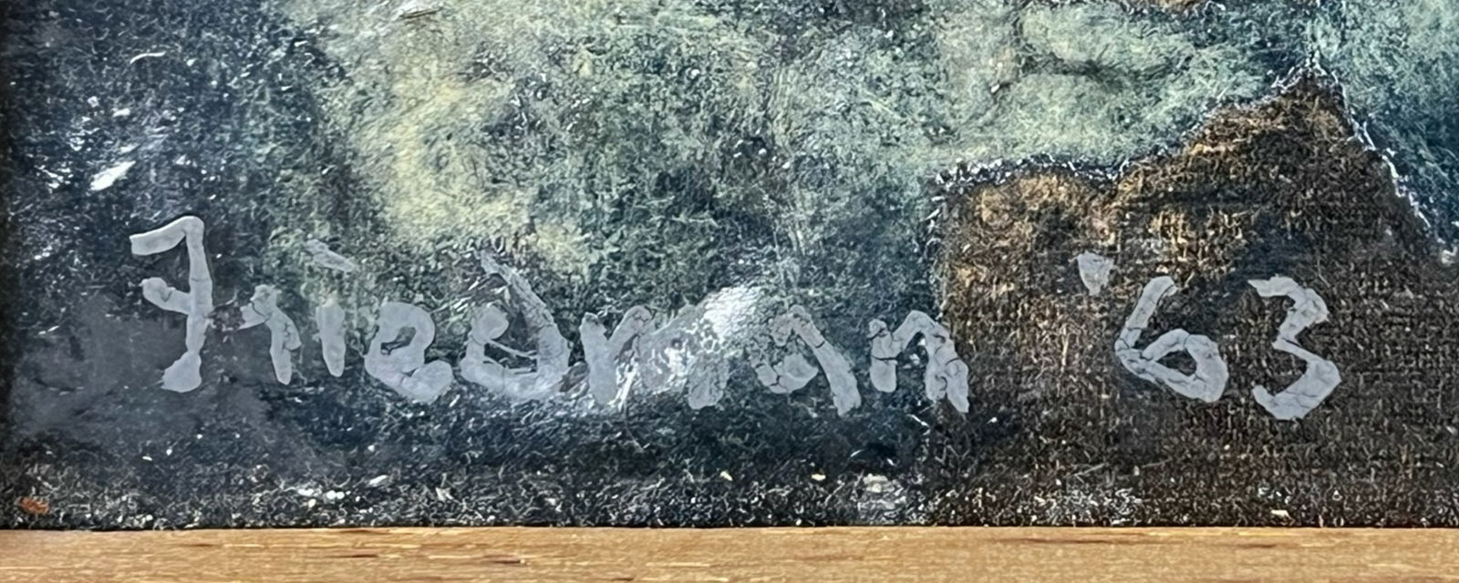 David Friedman - 1963 Abstract Art Collage - 3