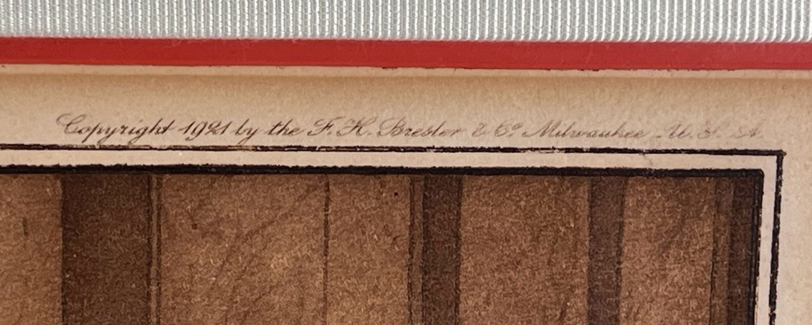 Andre Lambert "Lust" 1921 Hand-Signed Engraving - 5