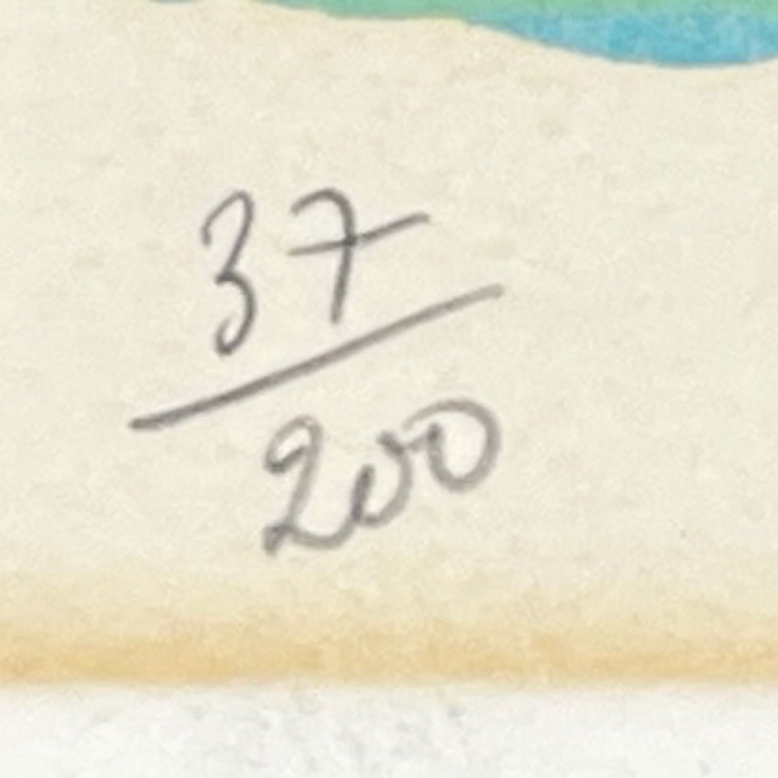 Andre Braunecker - LE Signed Portrait Lithograph - 4