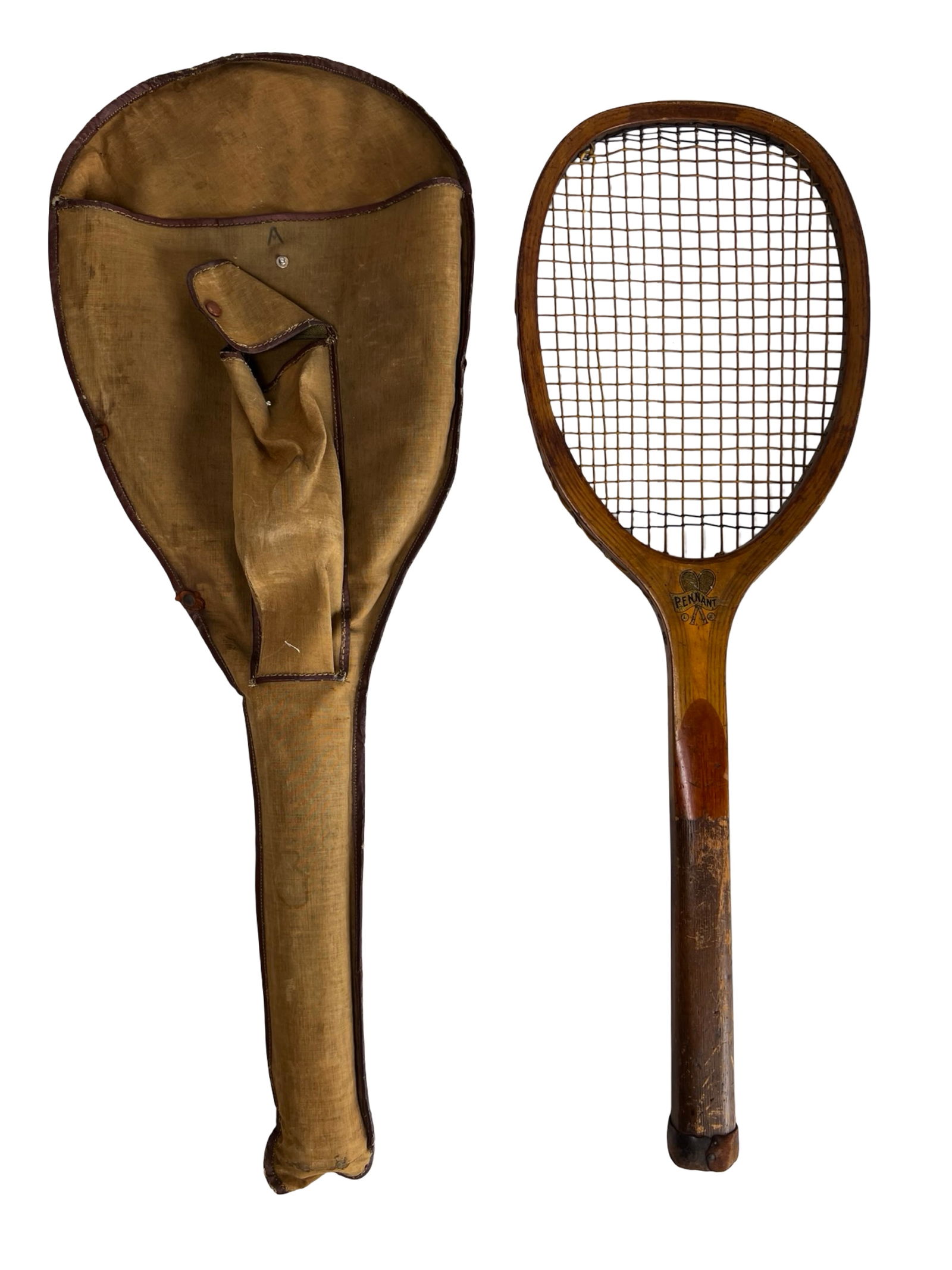 Antique and Vintage Wooden Tennis Rackets (1 of 16)