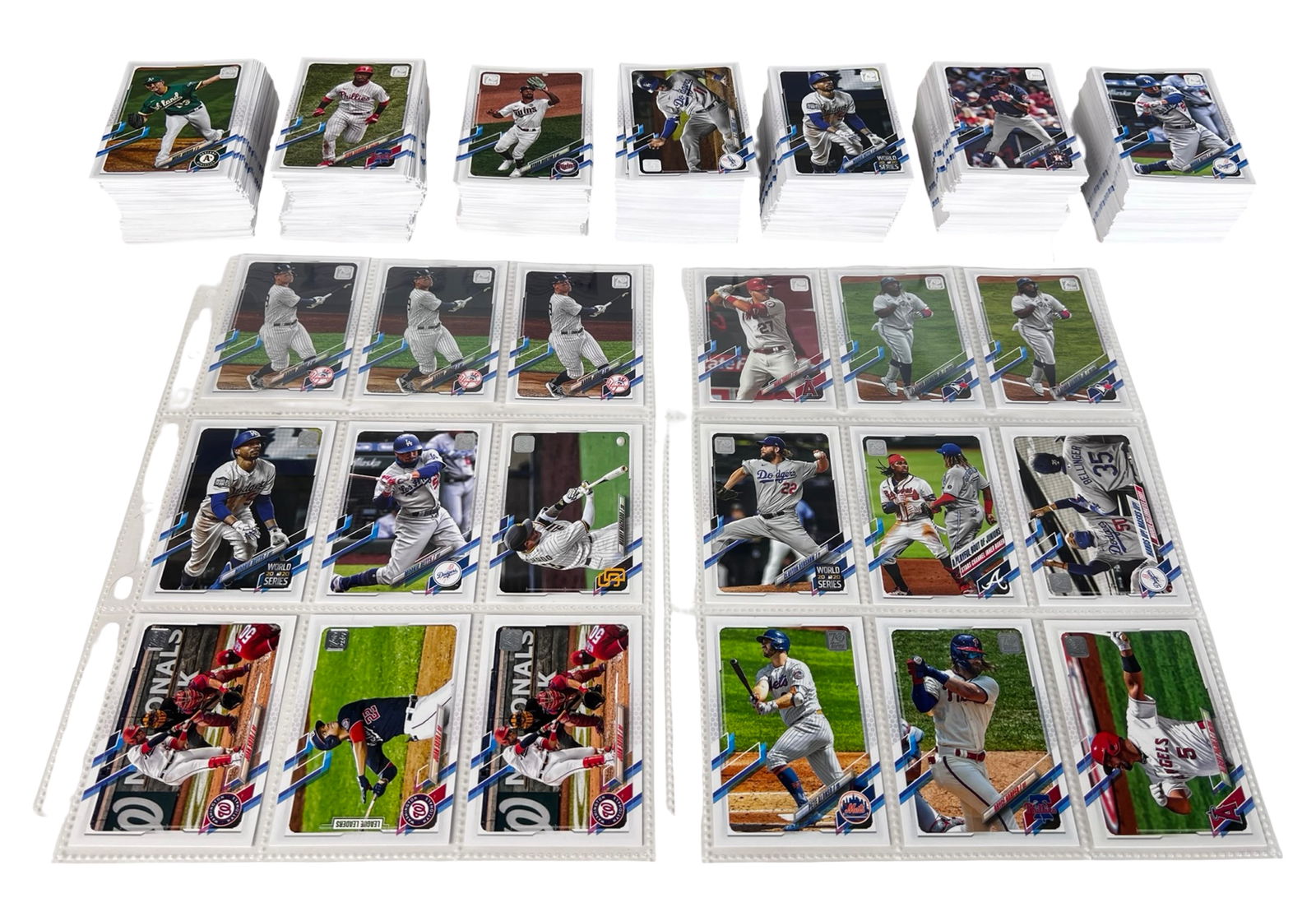 2021 Topps Series 1 70 Years of Baseball Cards (1 of 4)