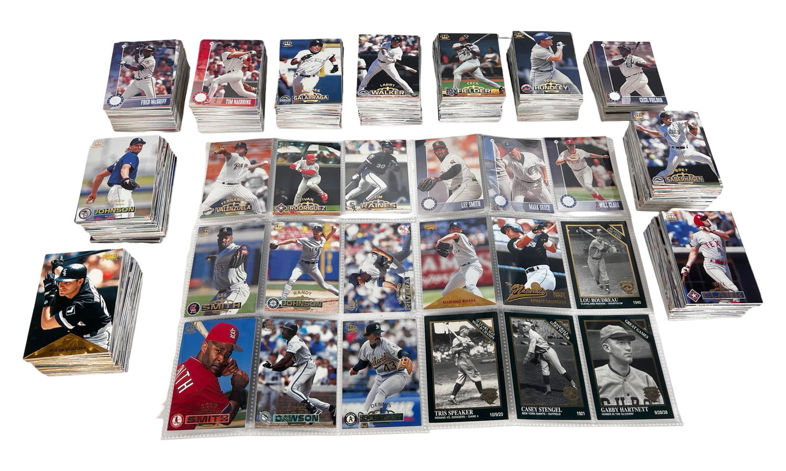 1996 Baseball Card Collection + 1995 Megacards (1 of 5)