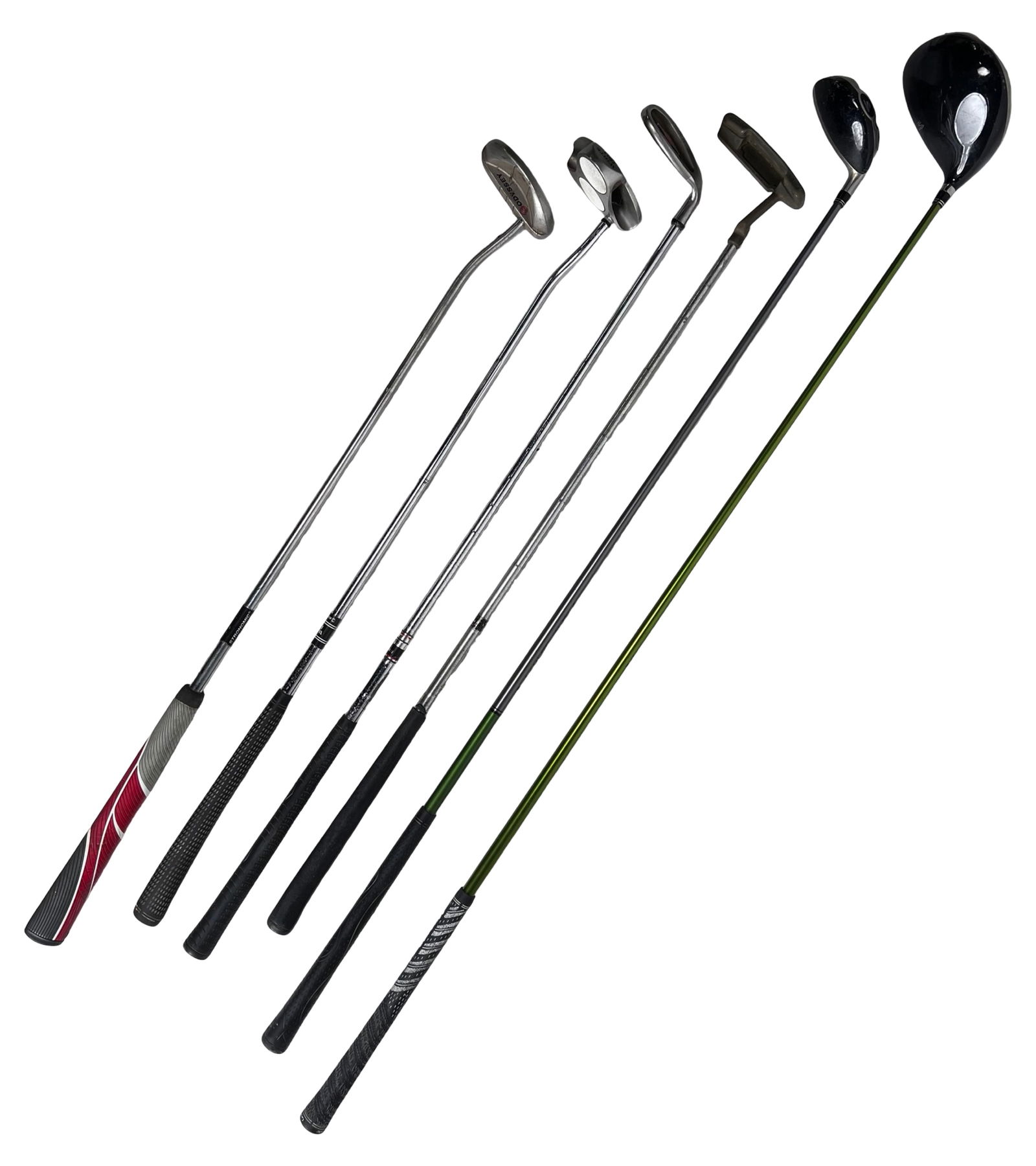 Golf Club Lot - Cobra King, Odyssey, Ping Anser, (1 of 3)