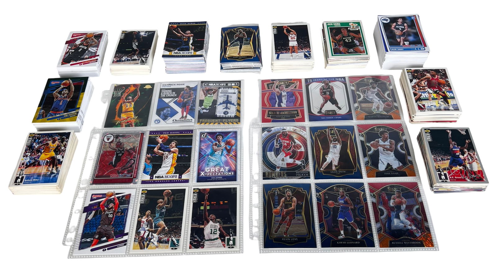 1990's NBA Basketball Cards Collection (1 of 5)