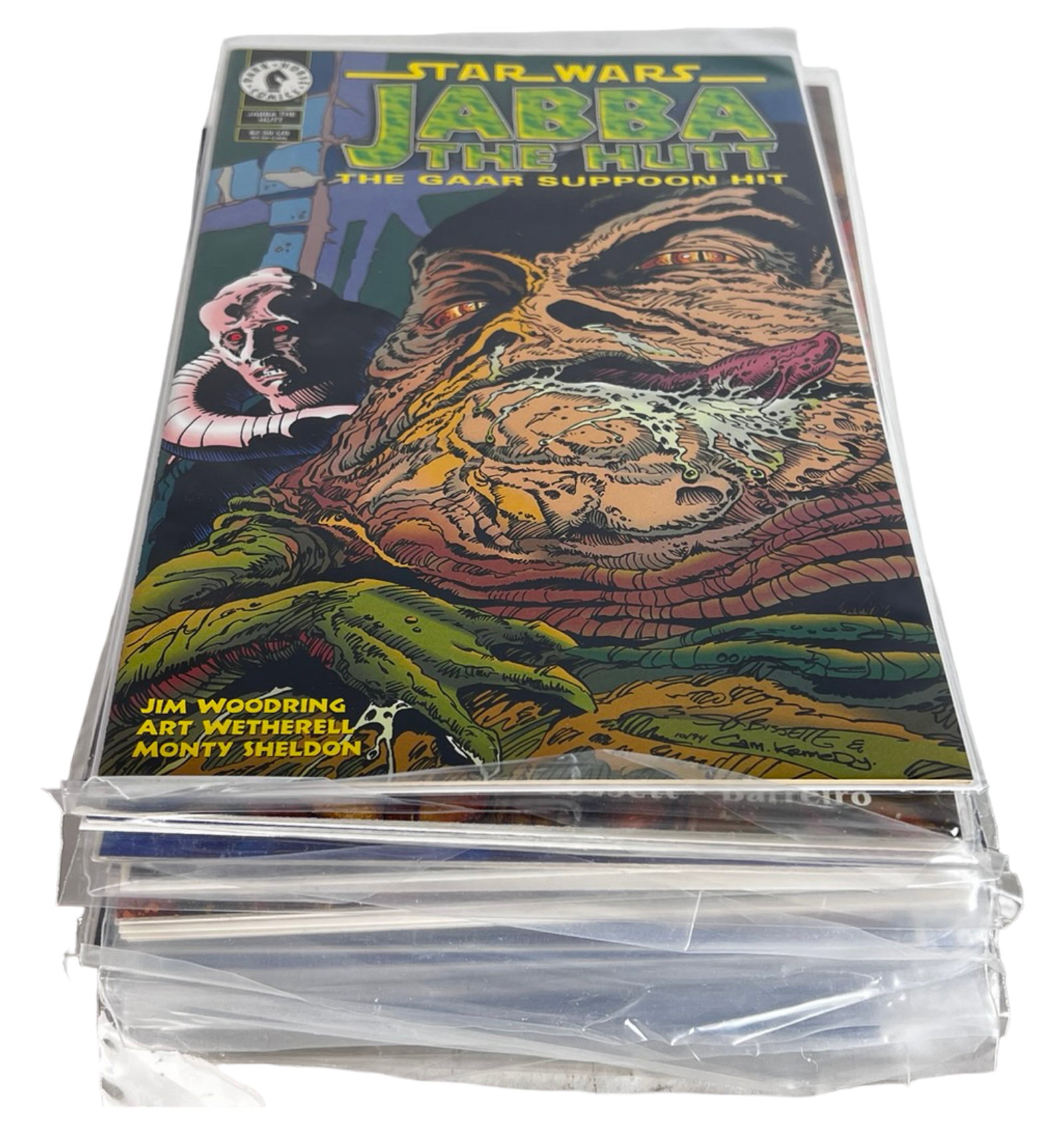 Star Wars Tales of Jedi & Star Trek Comic Books: Assortment of comic books featuring multiple issues of Star Wars: Tales of the Jedi, including story arcs such as Dark Lords of the Sith, The Golden Age of the Sith, The Sith War, and The Freedon