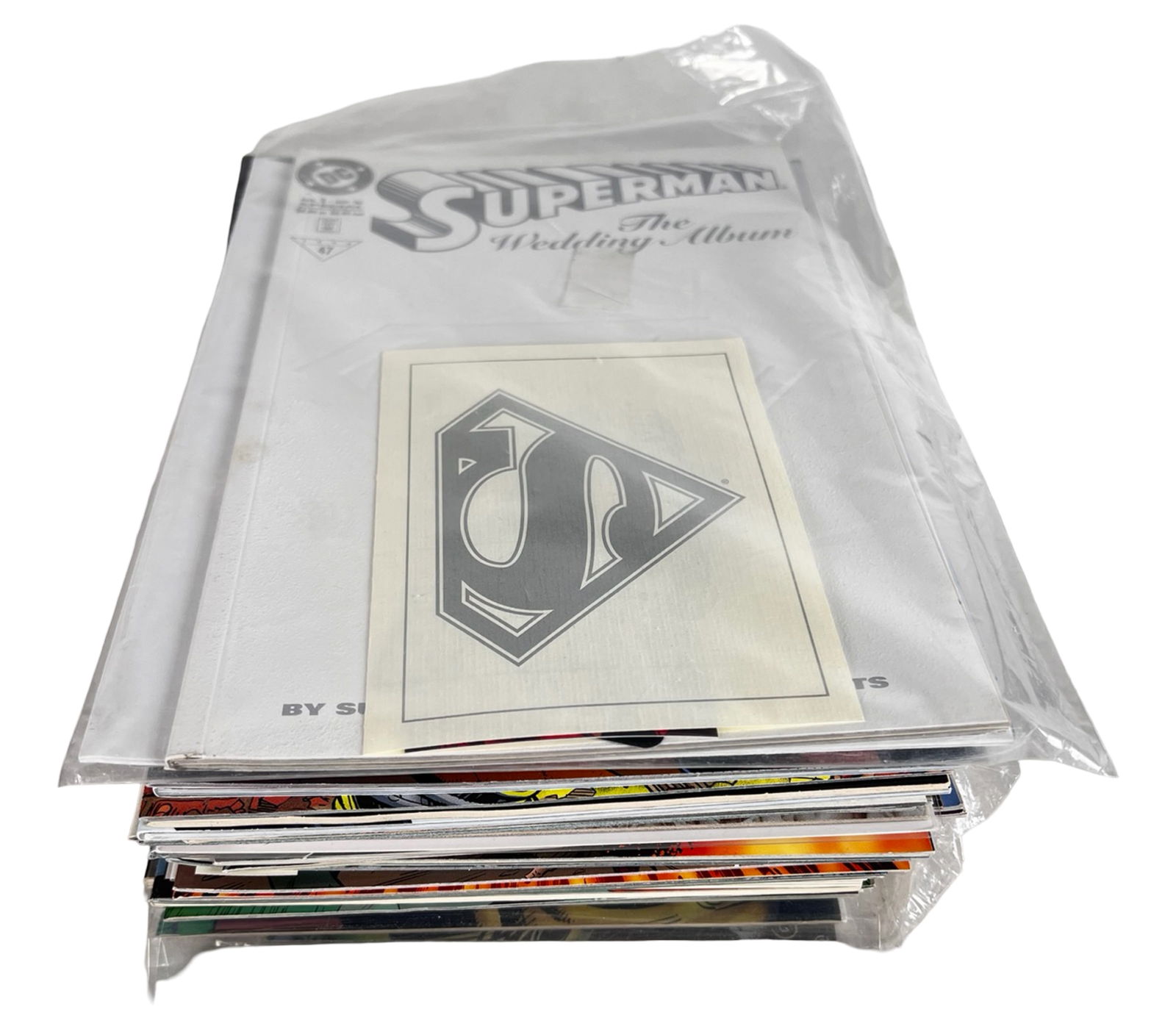 DC & Marvel Comic Book Lot - Superman, Spider-Man (1 of 4)