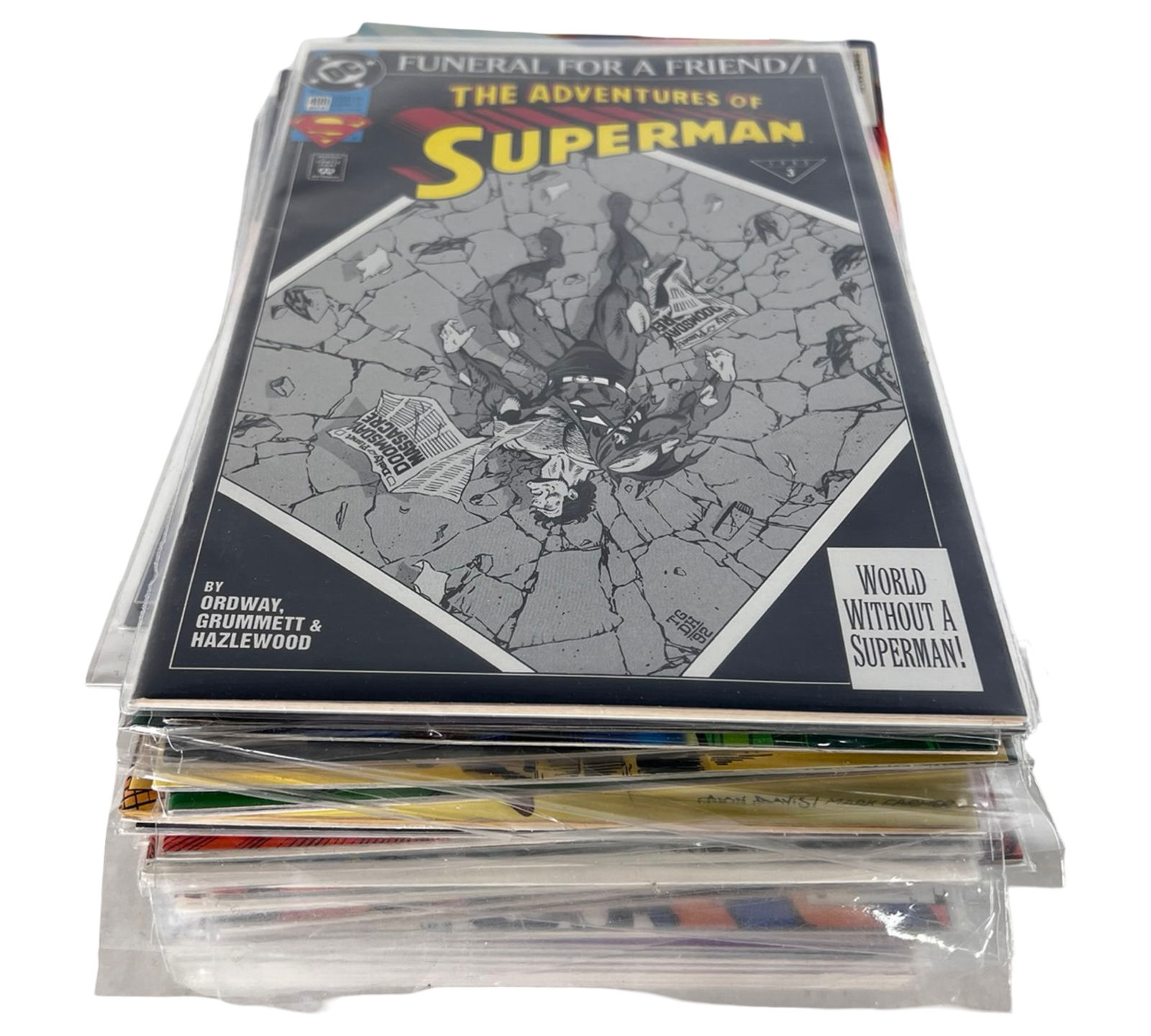DC & Marvel Comic Books - Superman, Batman, Spider (1 of 5)