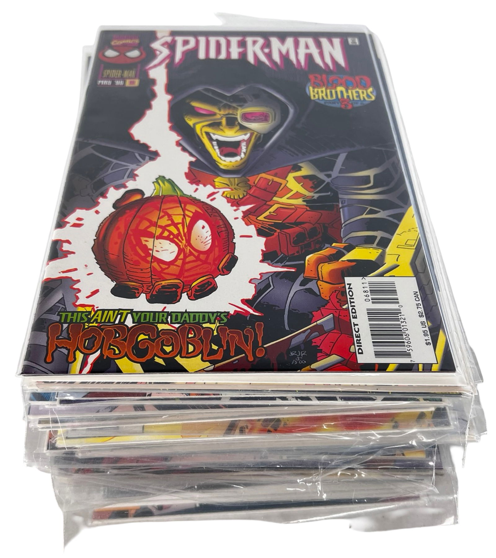 Comic Books - X-Men, Batman, Superman, Zero Hour (1 of 5)