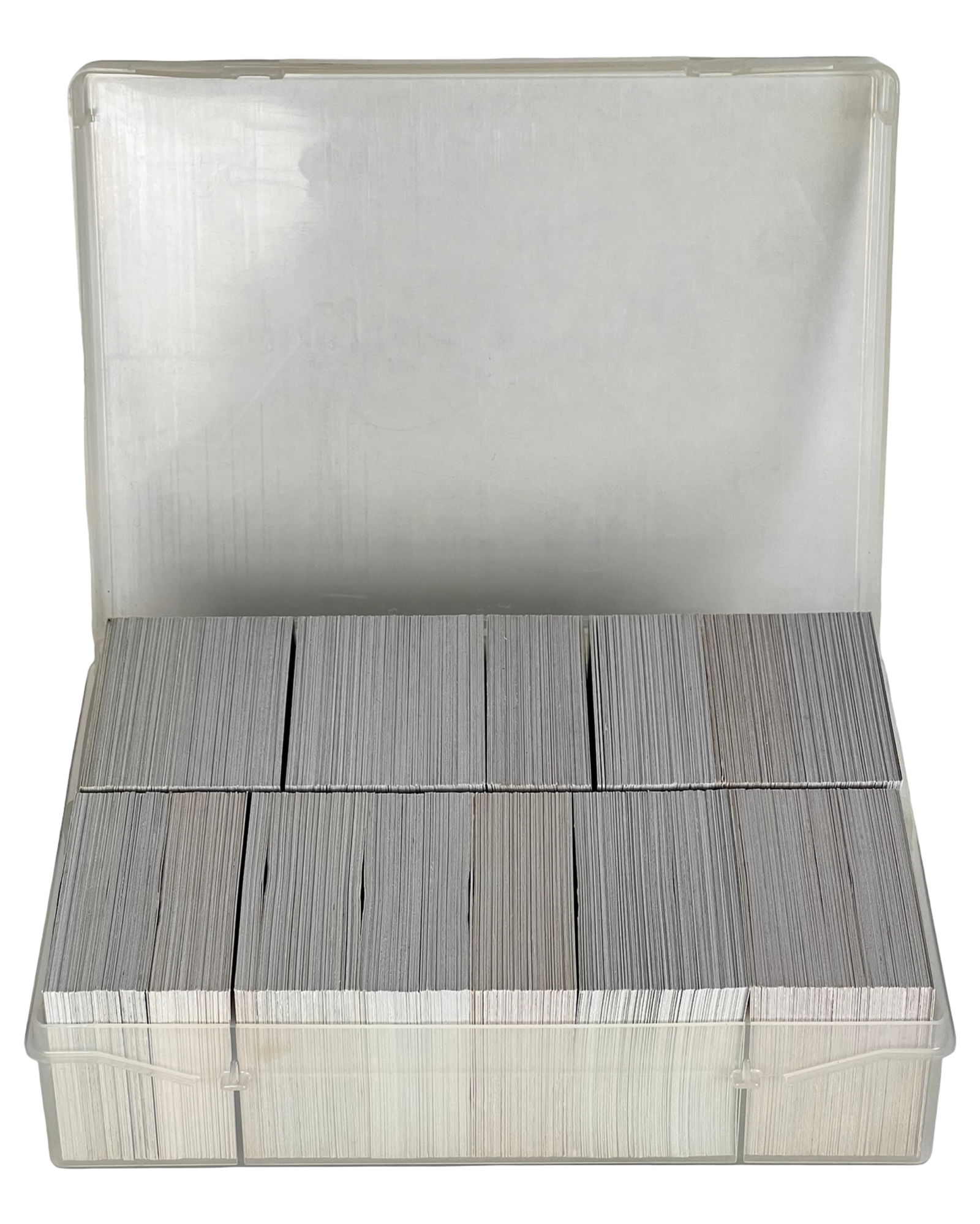 Large Lot of Star Trek Trading Cards: Extensive lot of Star Trek trading cards. The collection includes a substantial quantity of cards from multiple Star Trek series, featuring imagery from The Original Series and The Next Generation.