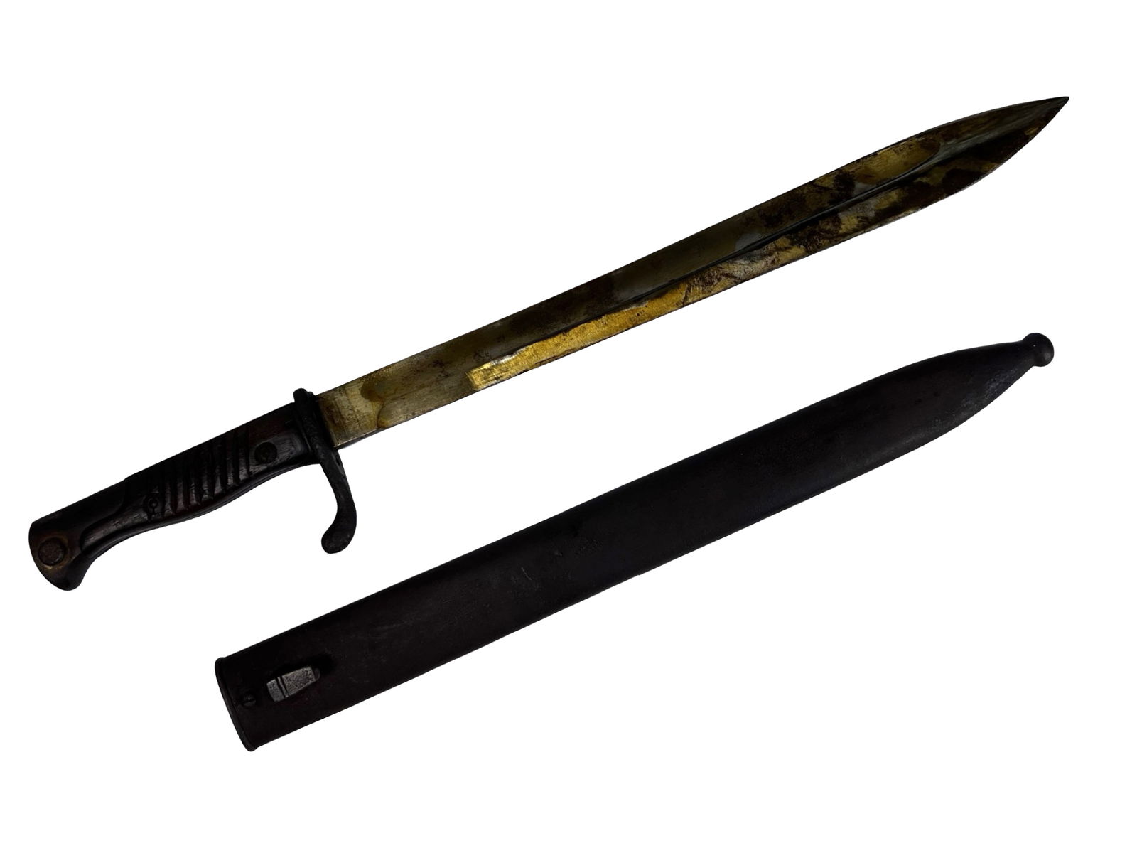 WWI German Model 1898/05 "Butcher Blade" Bayonet (1 of 8)