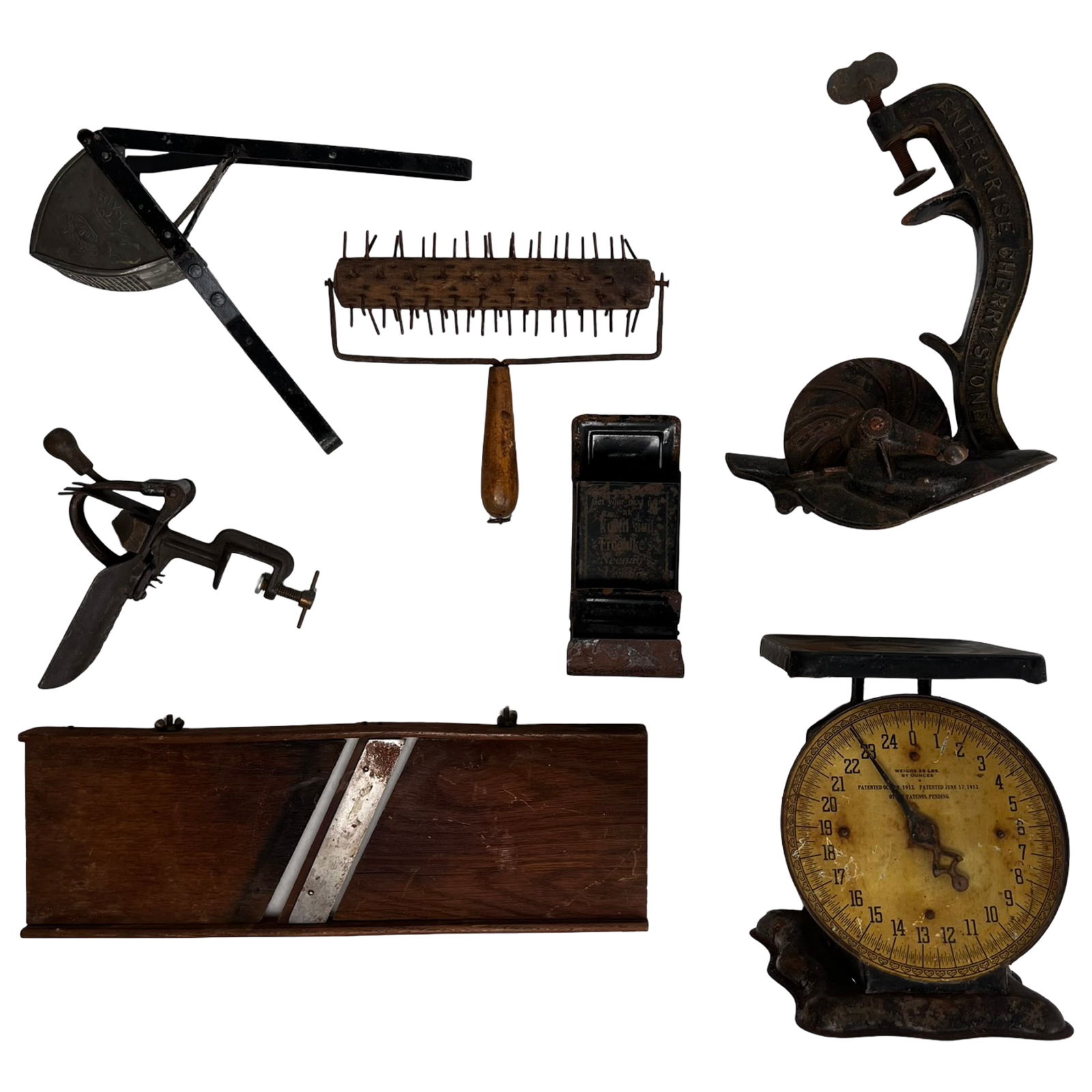 Antique Kitchen Tools - Stoner, Cherry Pitter, Sca (1 of 6)