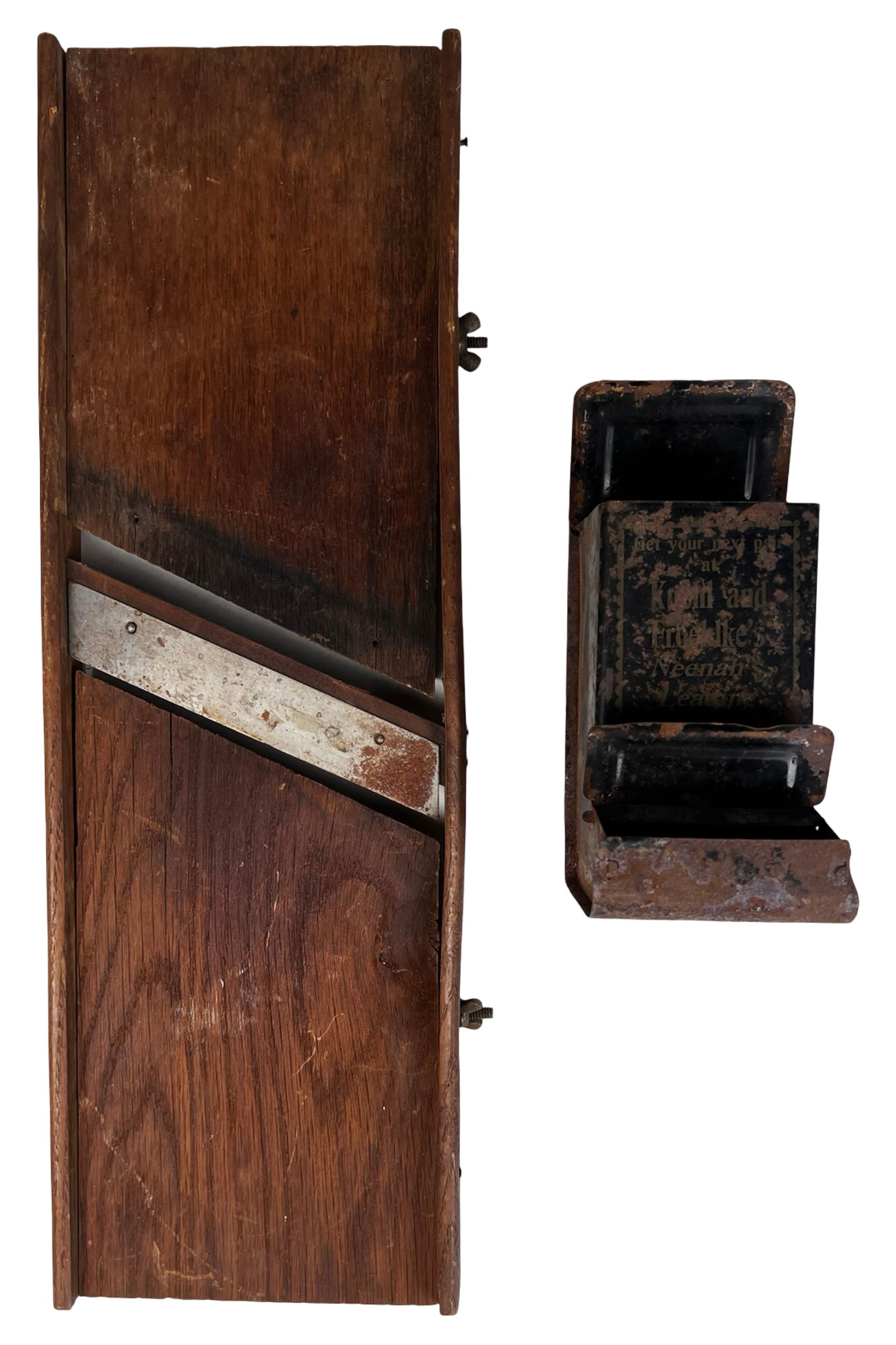 Antique Kitchen Tools - Stoner, Cherry Pitter, Sca - 3