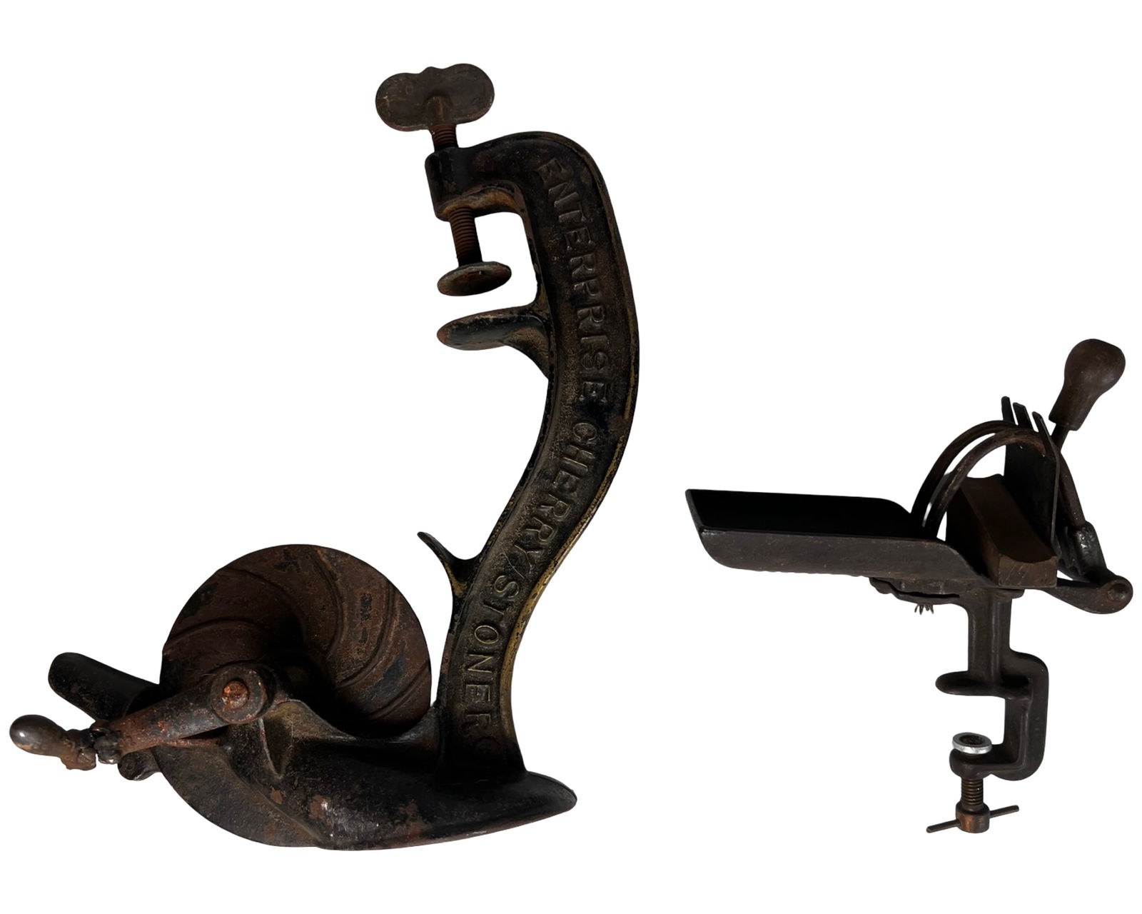 Antique Kitchen Tools - Stoner, Cherry Pitter, Sca - 4