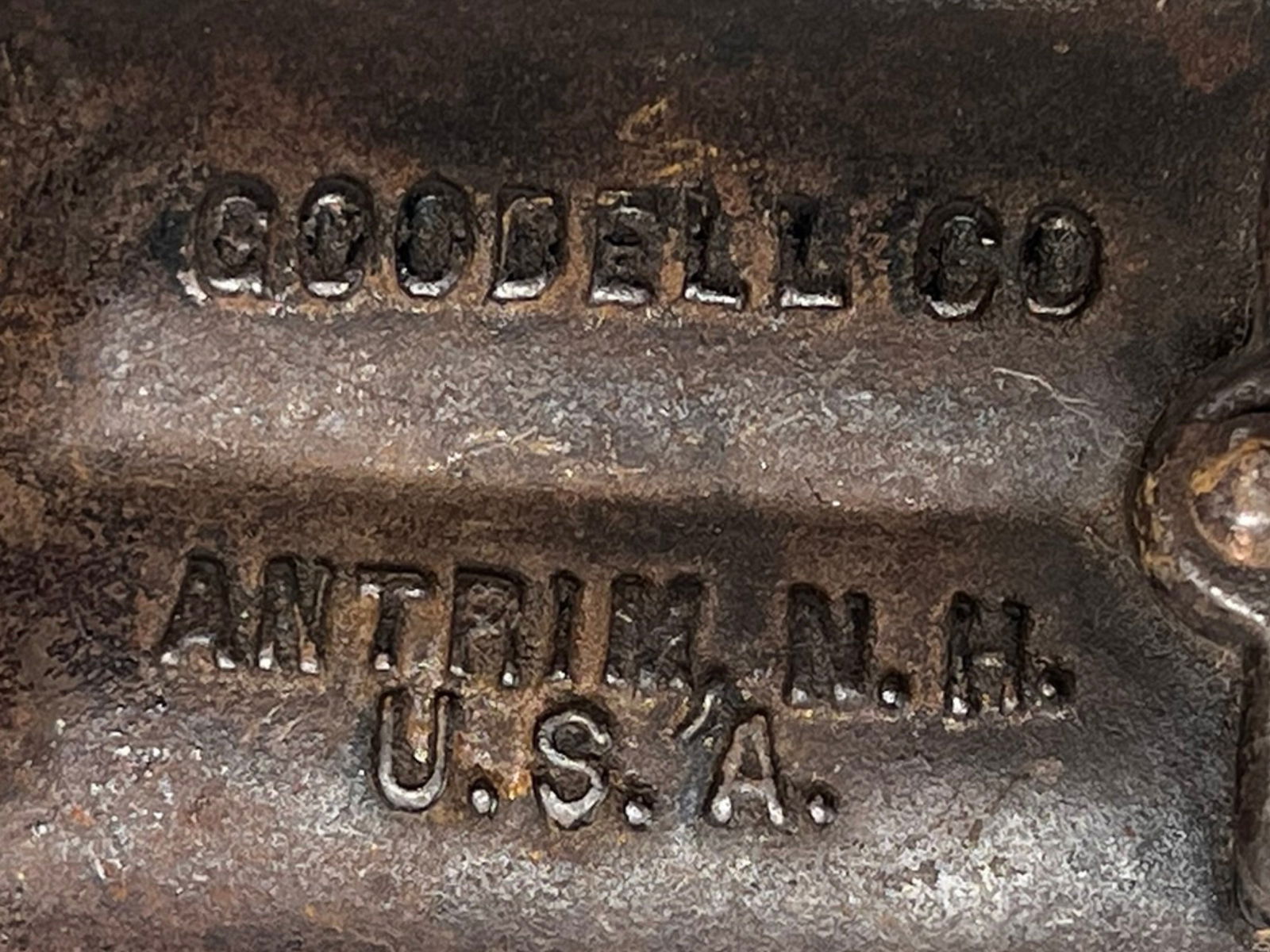 Antique Kitchen Tools - Stoner, Cherry Pitter, Sca - 5