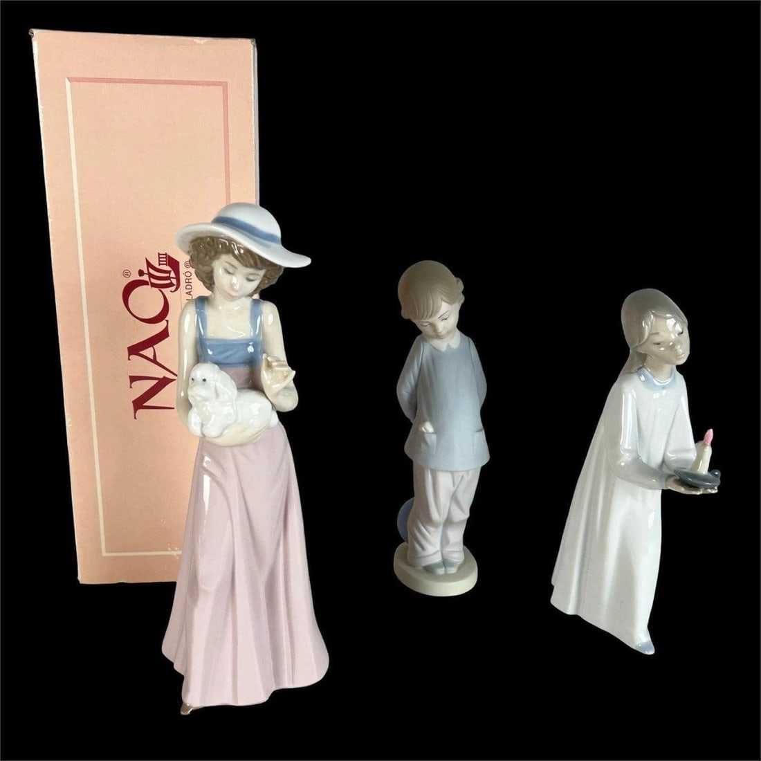 Lladro- Group of Porcelain Figurines (1 of 5)