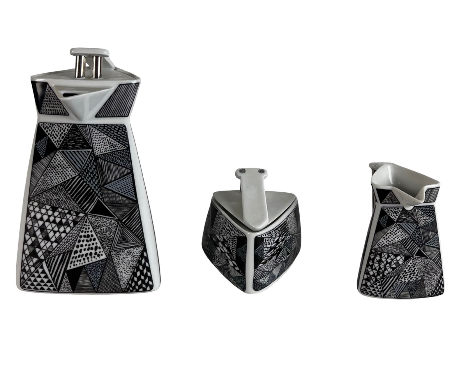 Thun Studio Delta Czech Postmodern Coffee Tea Set - 3