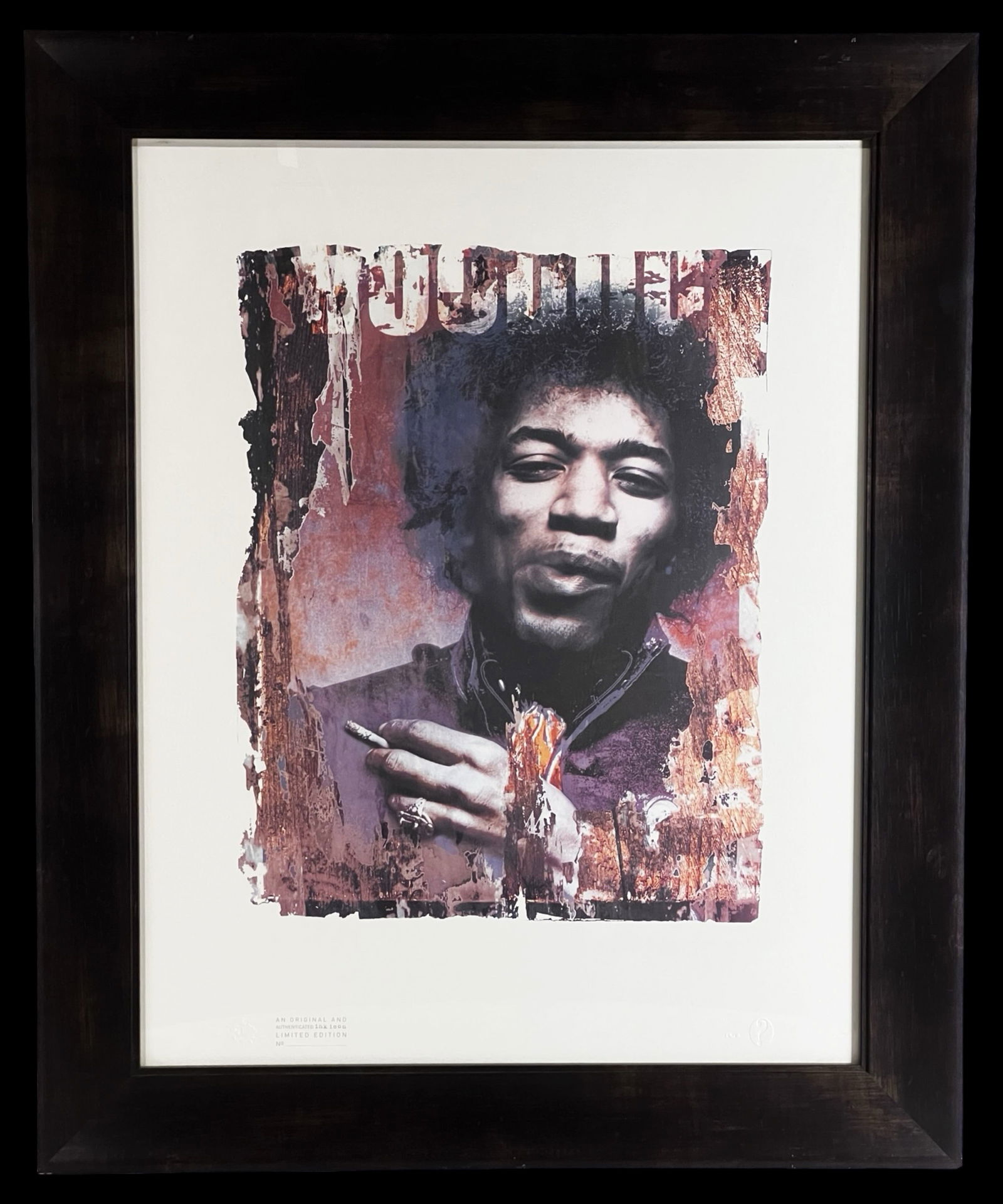 Jimi Hendrix Iconic Portrait LE- Hard Rock Hotel (1 of 4)