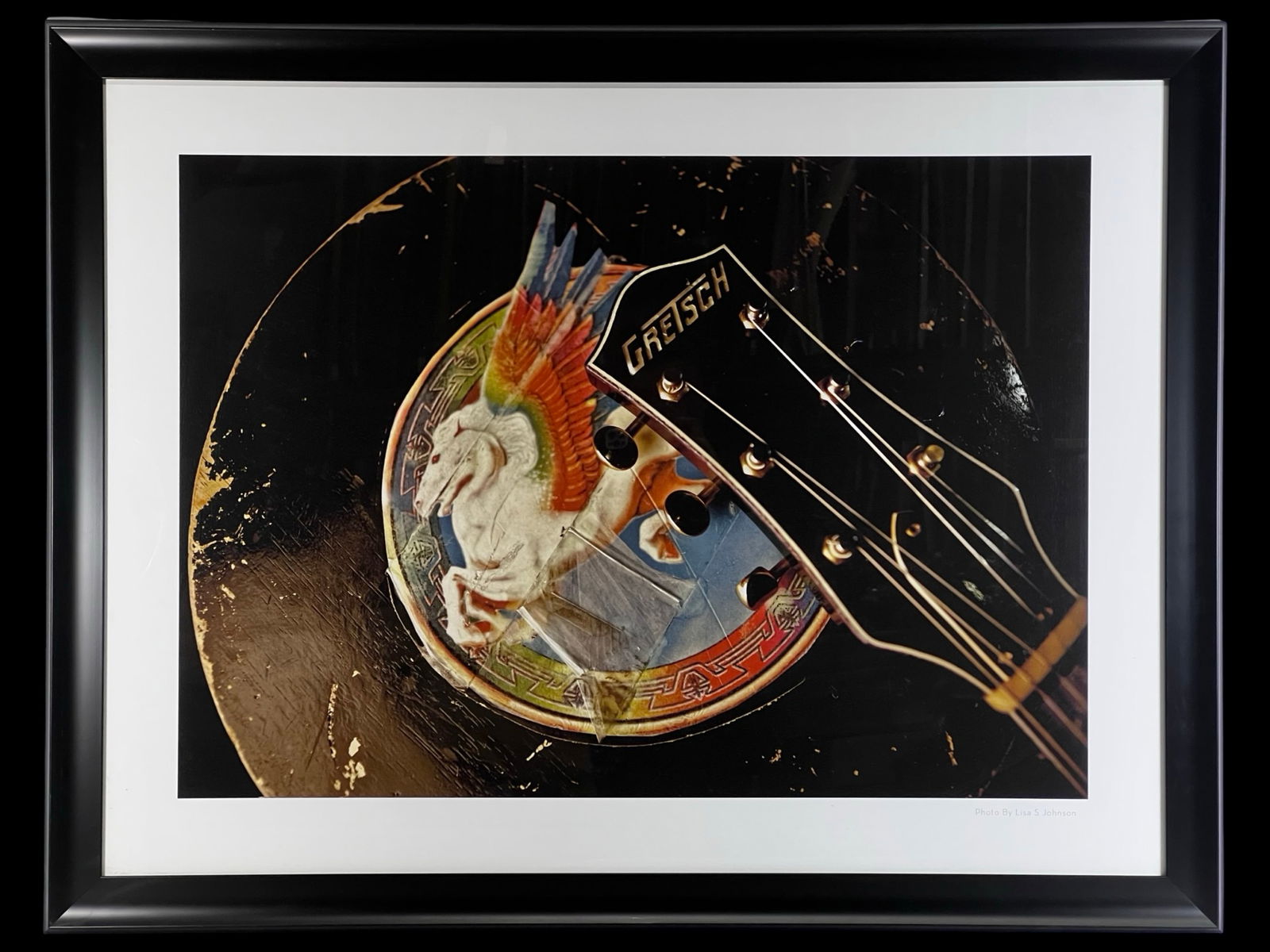 Steve Miller Gretsch Guitar Photo Hard Rock Hotel (1 of 4)