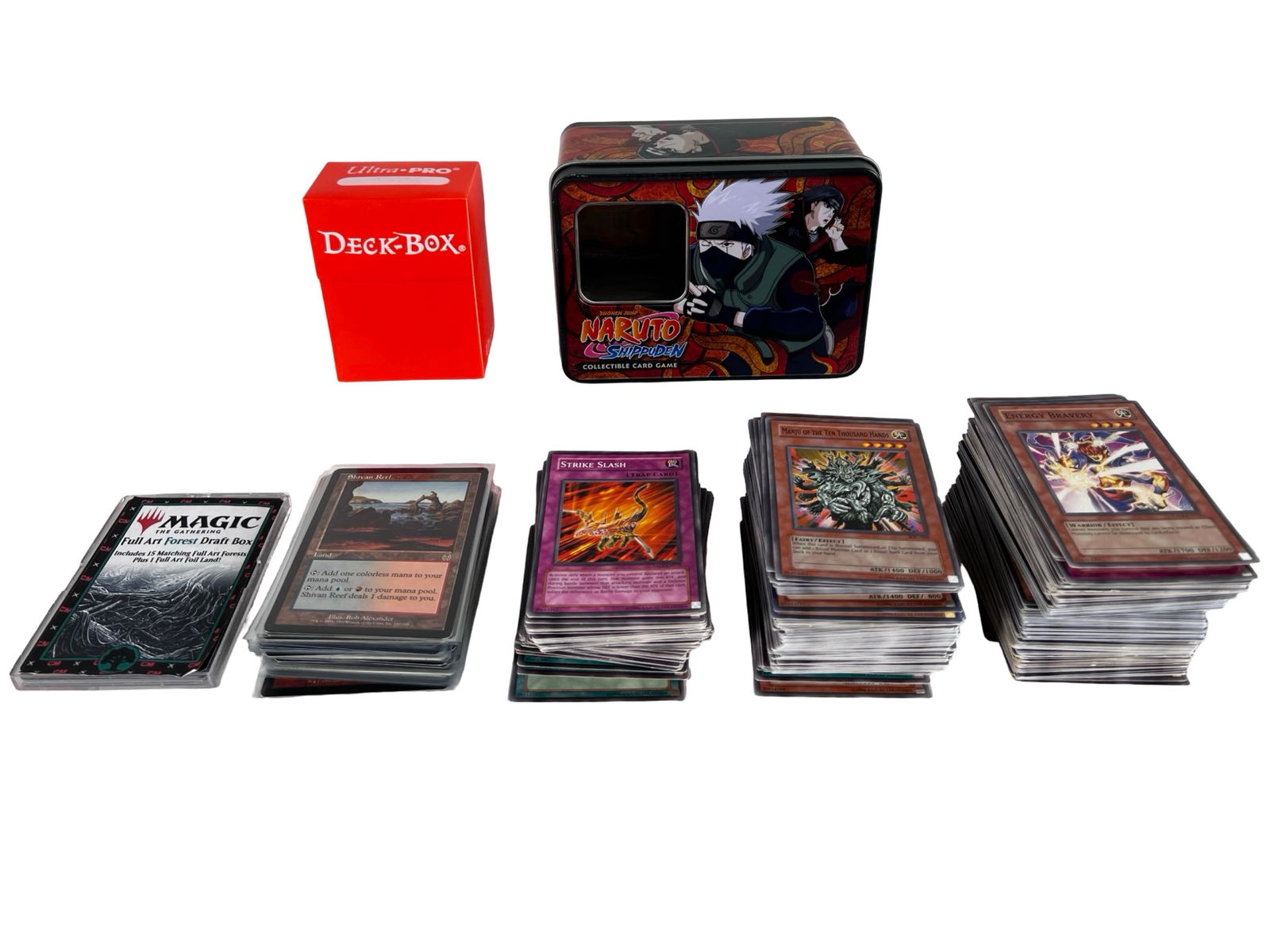 Yu-Gi-Oh! & Magic The Gathering Fantasy Cards (1 of 2)