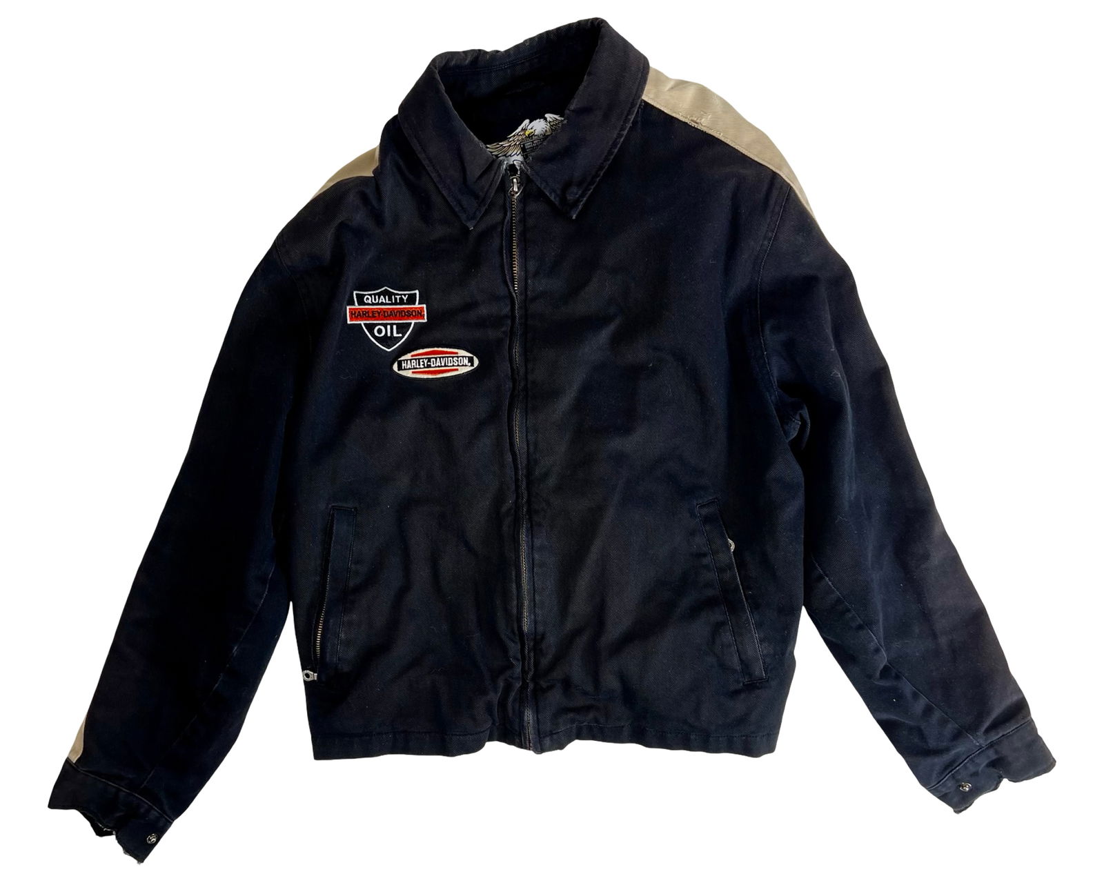 Harley-Davidson Motorcycle Jacket Sz Large (1 of 4)