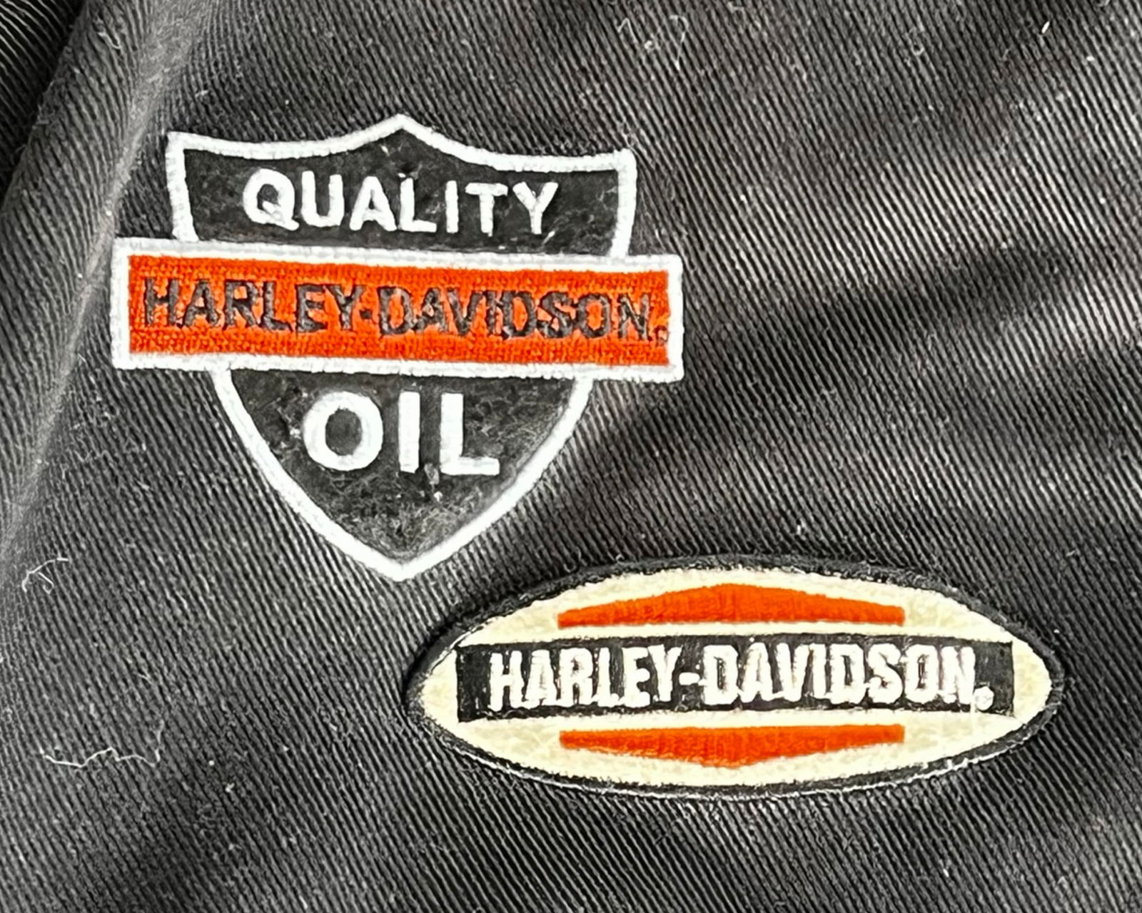 Harley-Davidson Motorcycle Jacket Sz Large - 2