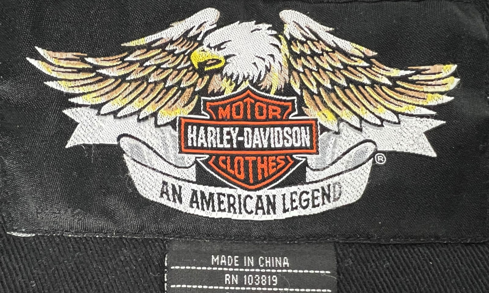 Harley-Davidson Motorcycle Jacket Sz Large - 4