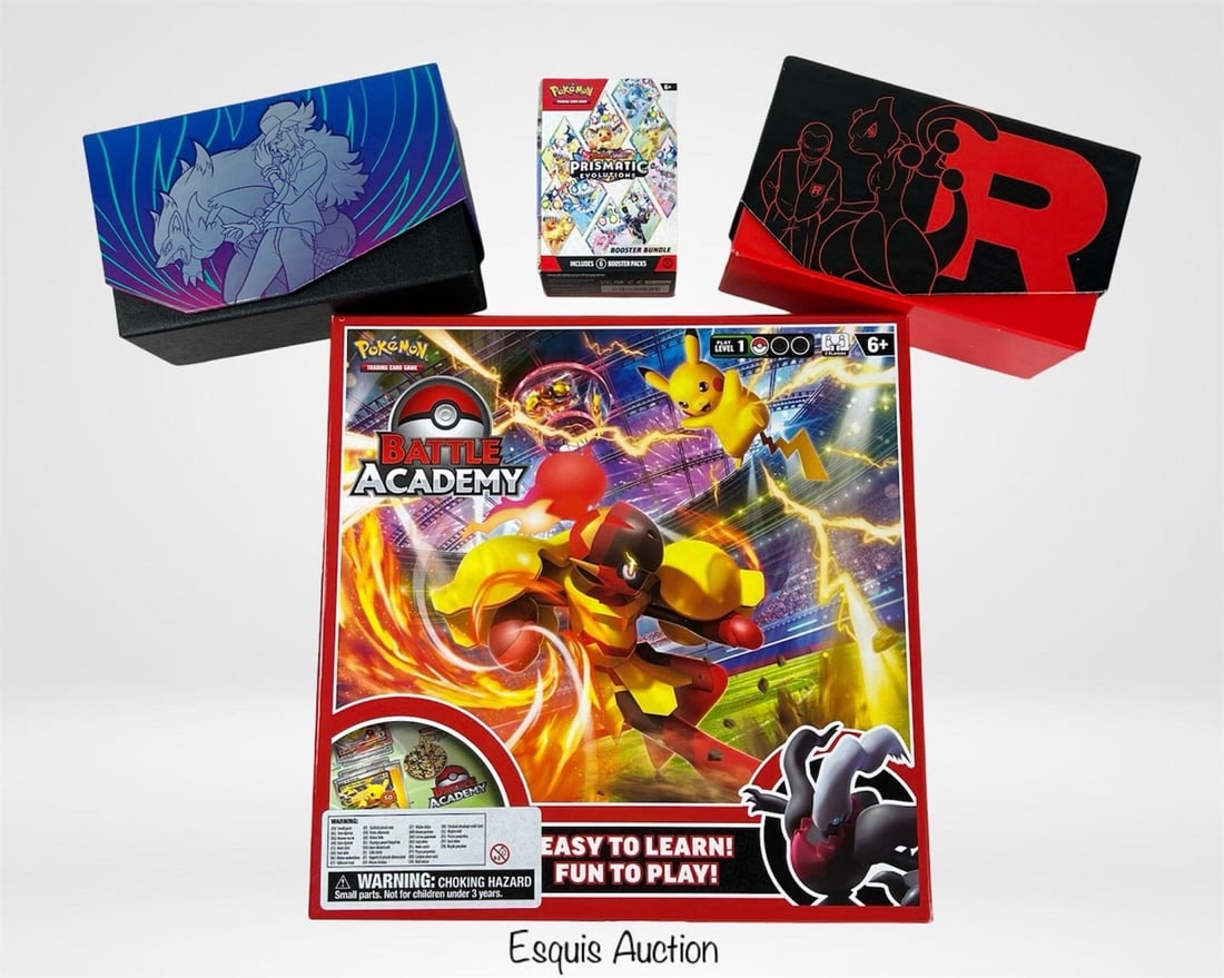 Vintage Pokemon Trading Card Collection & Game (1 of 5)